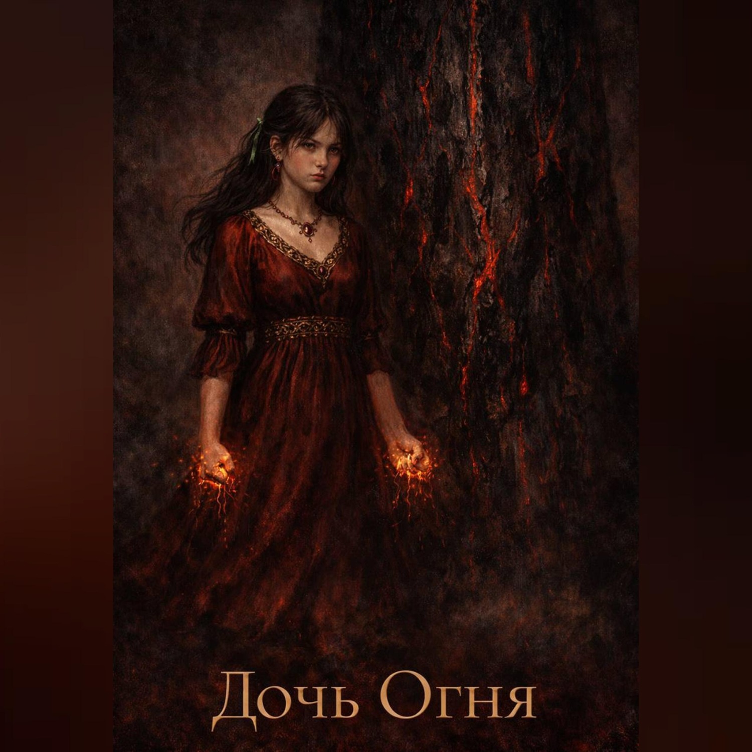 Обложка книги «Дочь Огня»