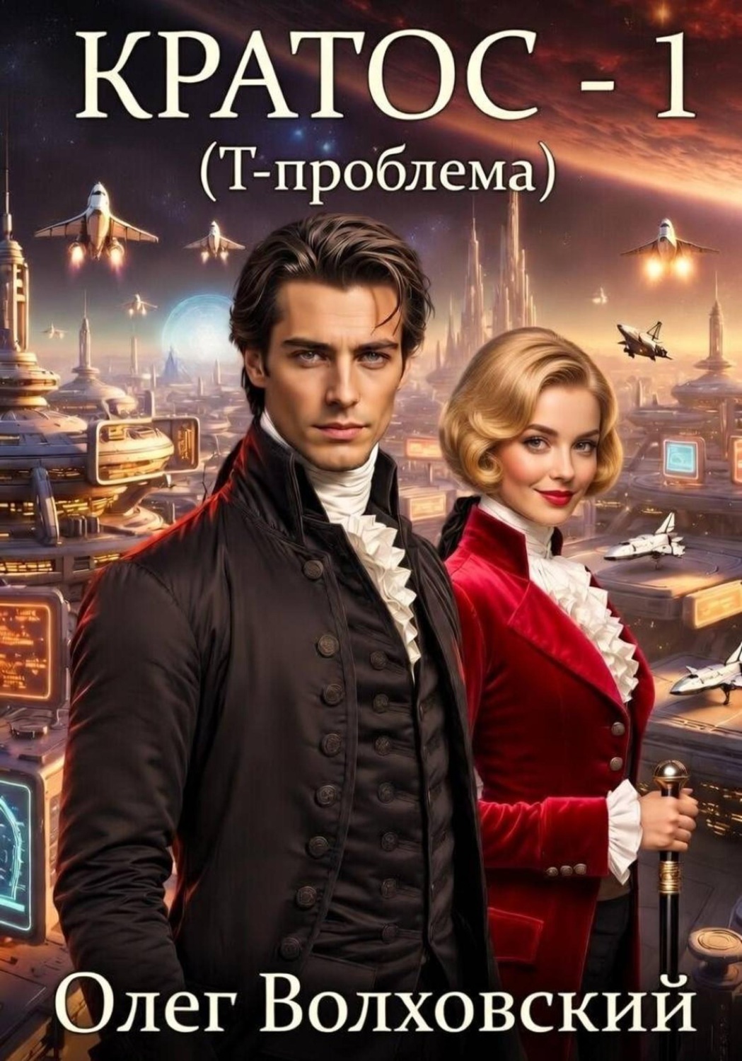 Обложка книги «Кратос - 1. Т-проблема»