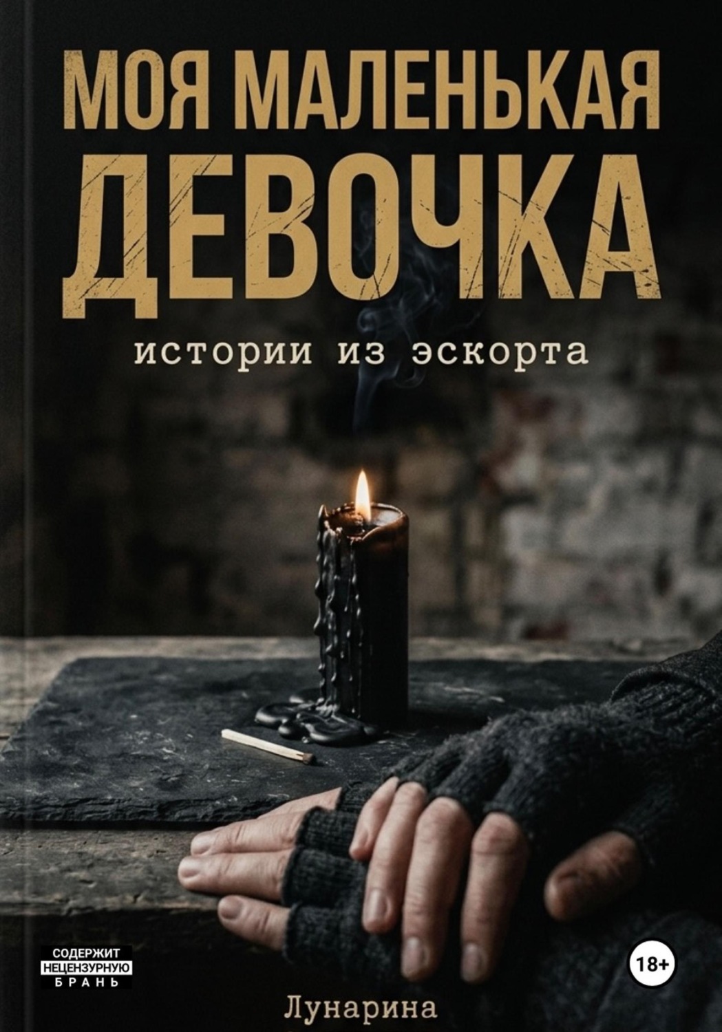 Обложка книги «Моя маленькая девочка. Истории из эскорта»