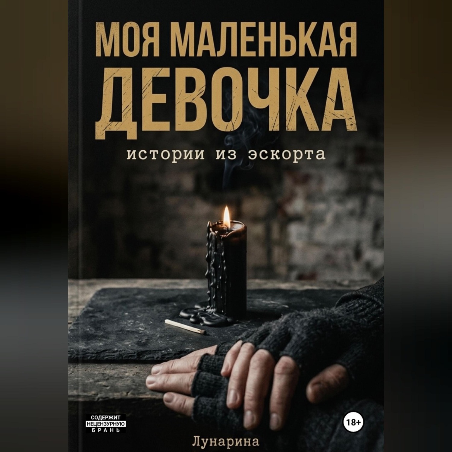 Обложка книги «Моя маленькая девочка. Истории из эскорта»