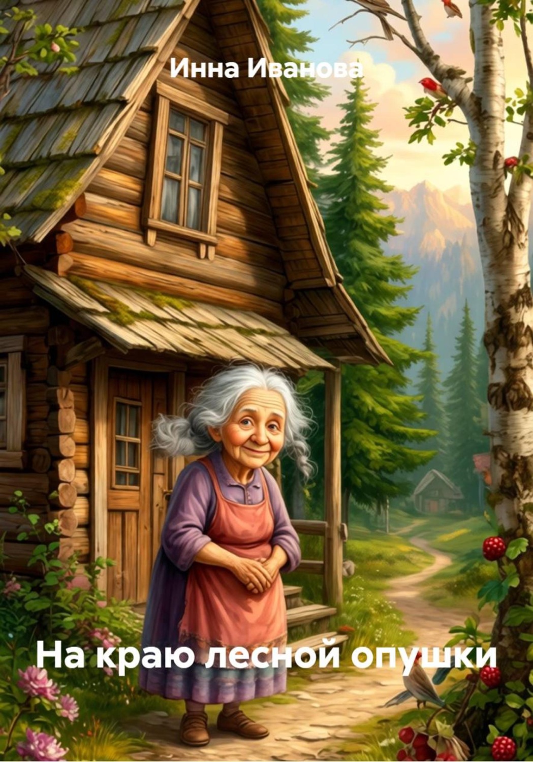 Обложка книги «На краю лесной опушки»