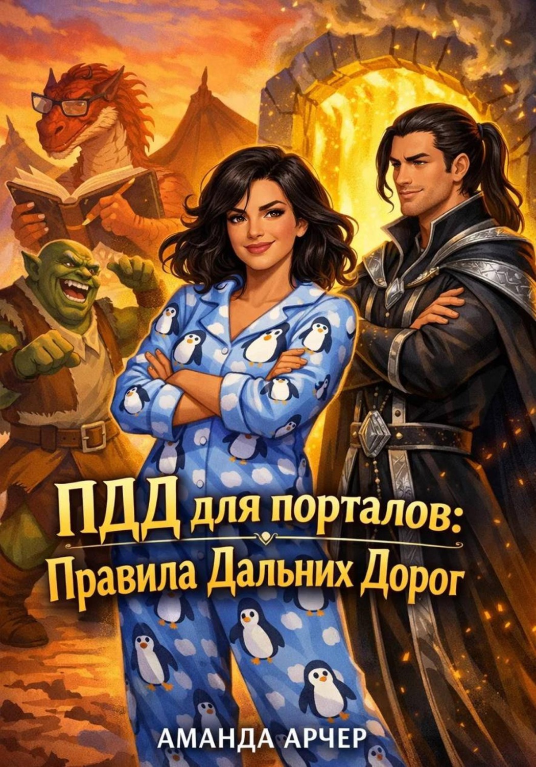 Обложка книги «ПДД для порталов: правила дальних дорог»