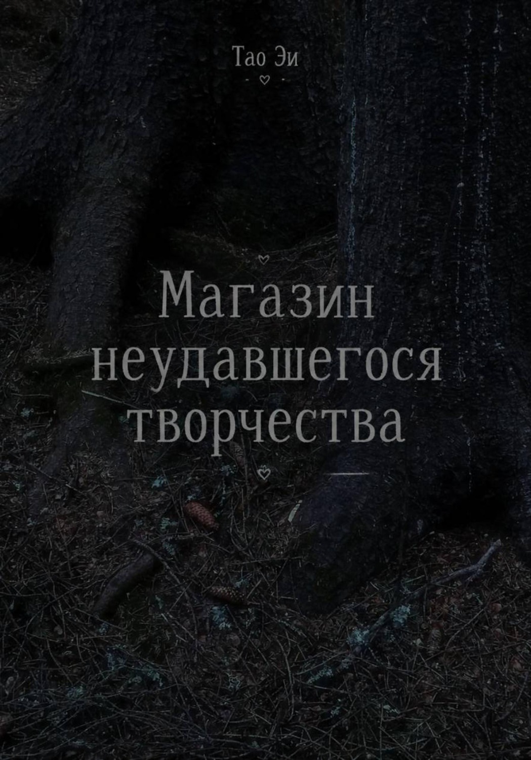 Обложка книги «Магазин неудавшегося творчества»
