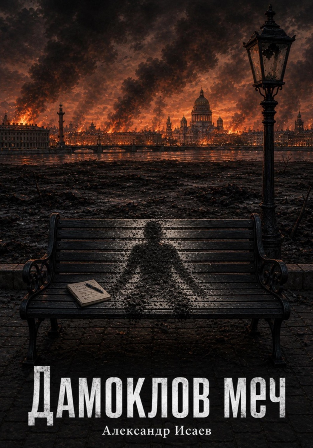 Обложка книги «Дамоклов меч»