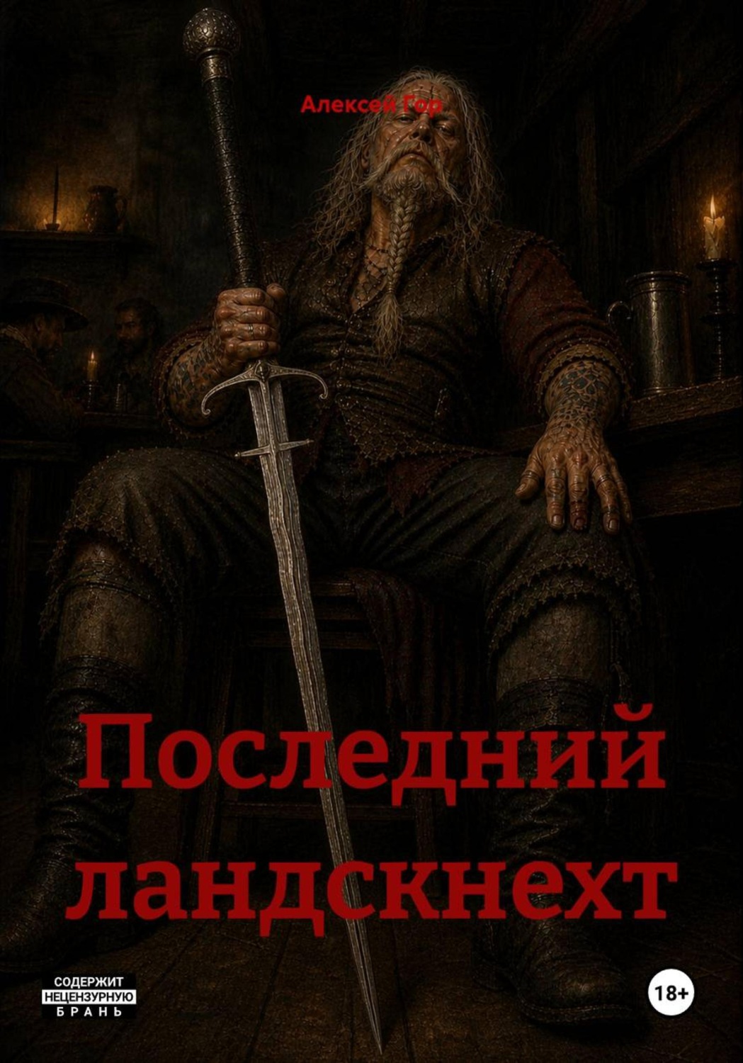 Обложка книги «Последний ландскнехт»