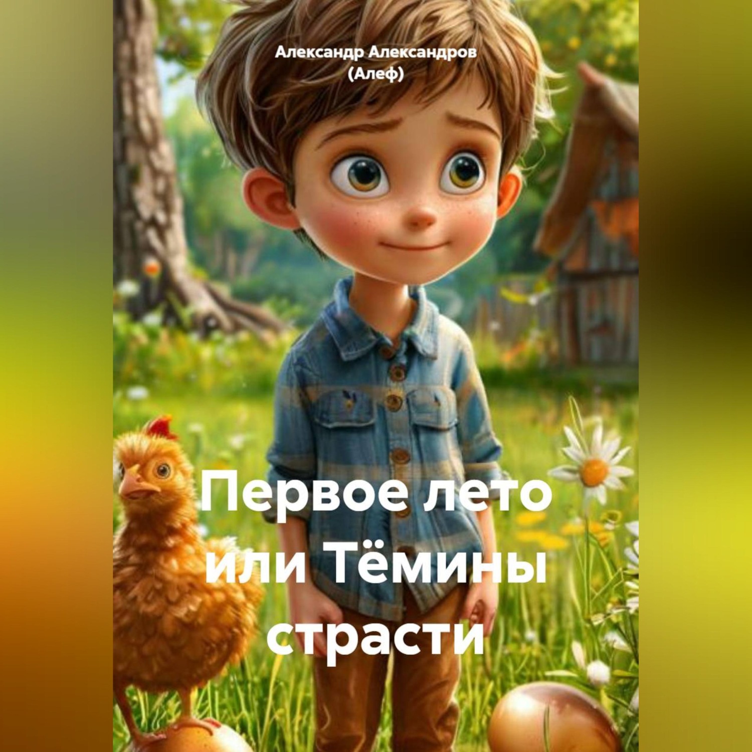Обложка книги «Первое лето или Тёмины страсти»