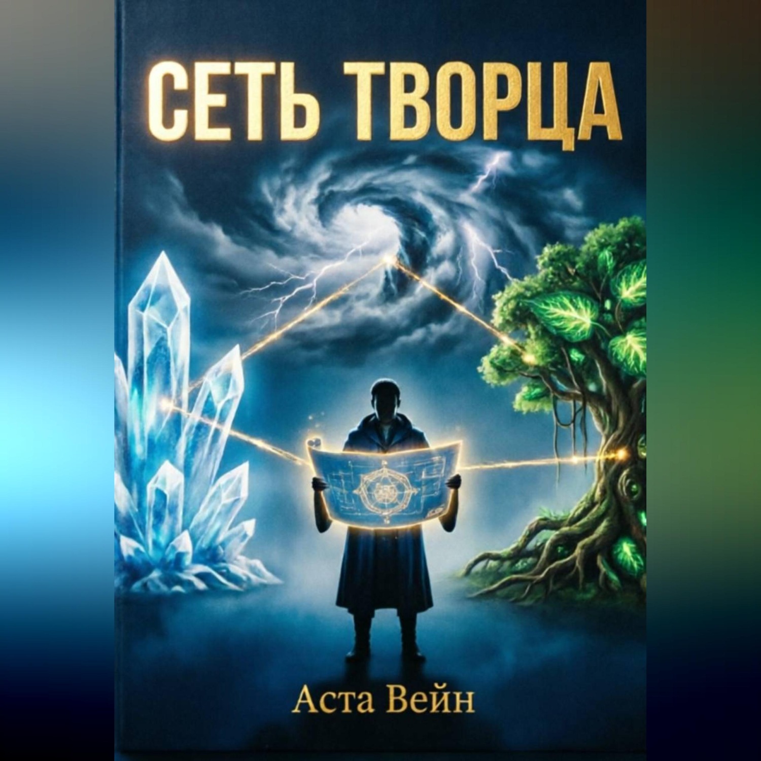 Обложка книги «Сеть творца»