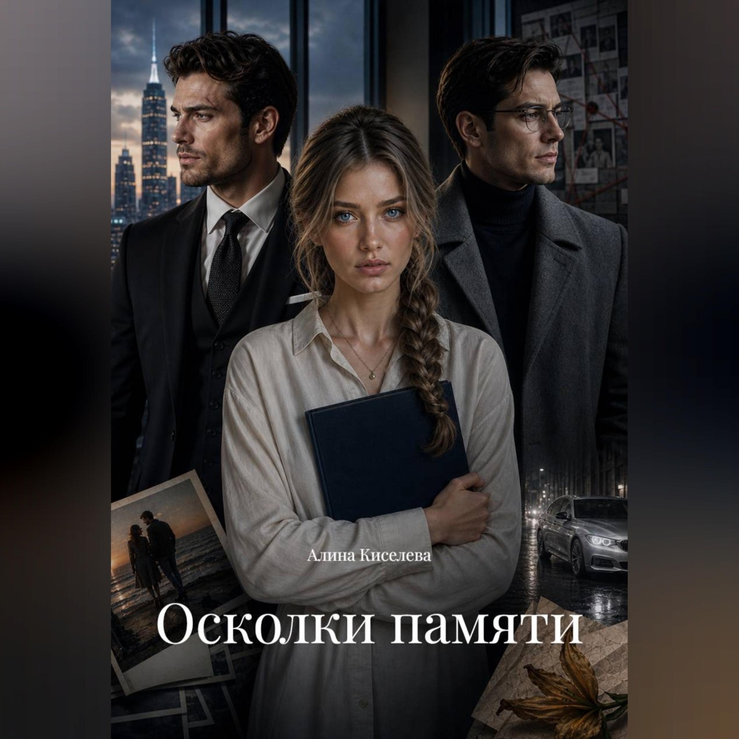 Обложка книги «Осколки памяти»