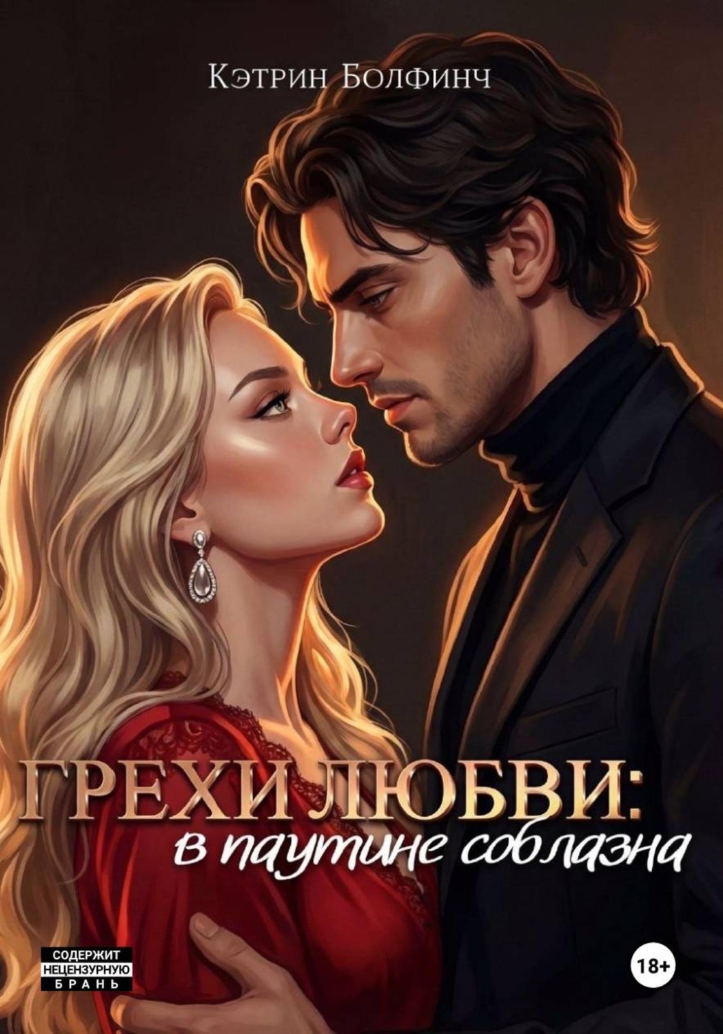 Обложка книги «Грехи любви: в паутине соблазна»
