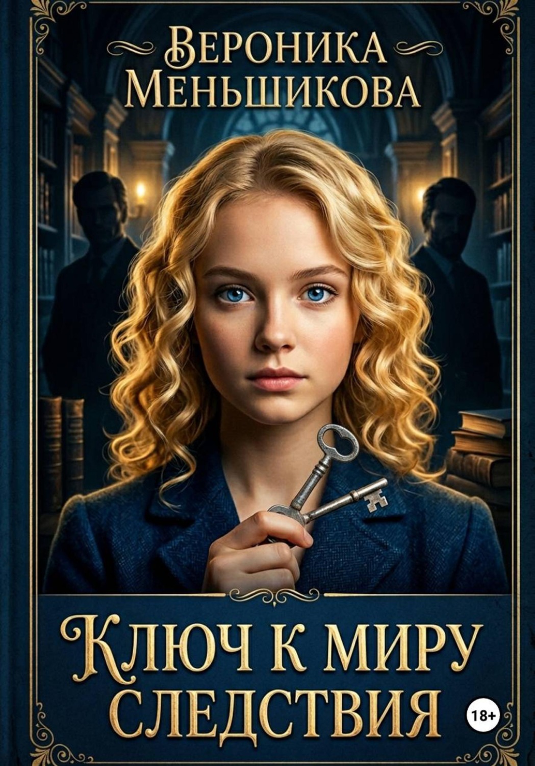 Обложка книги «Ключ к миру следствия»