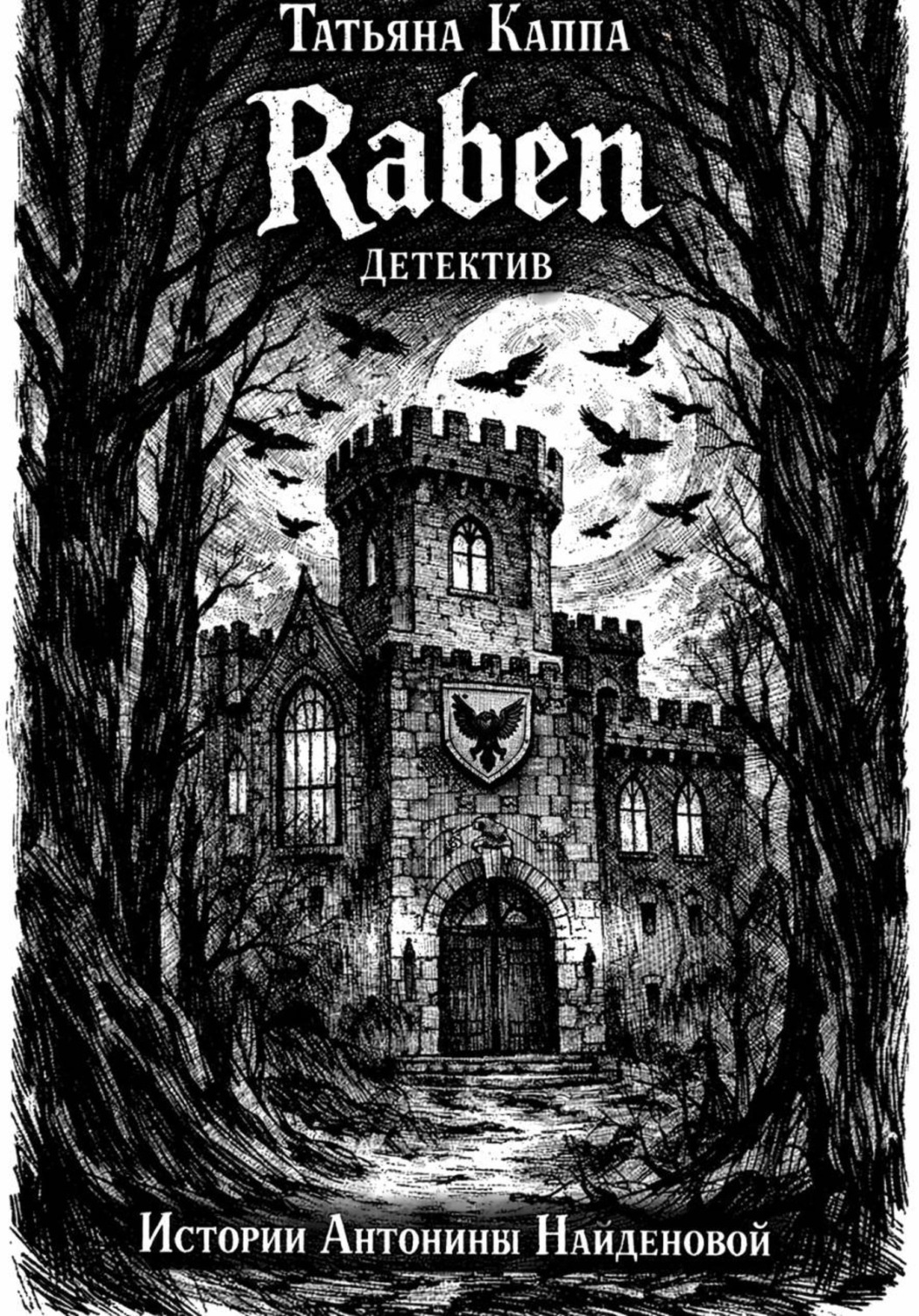 Обложка книги «Истории Антонины Найденовой. 9. Raben»