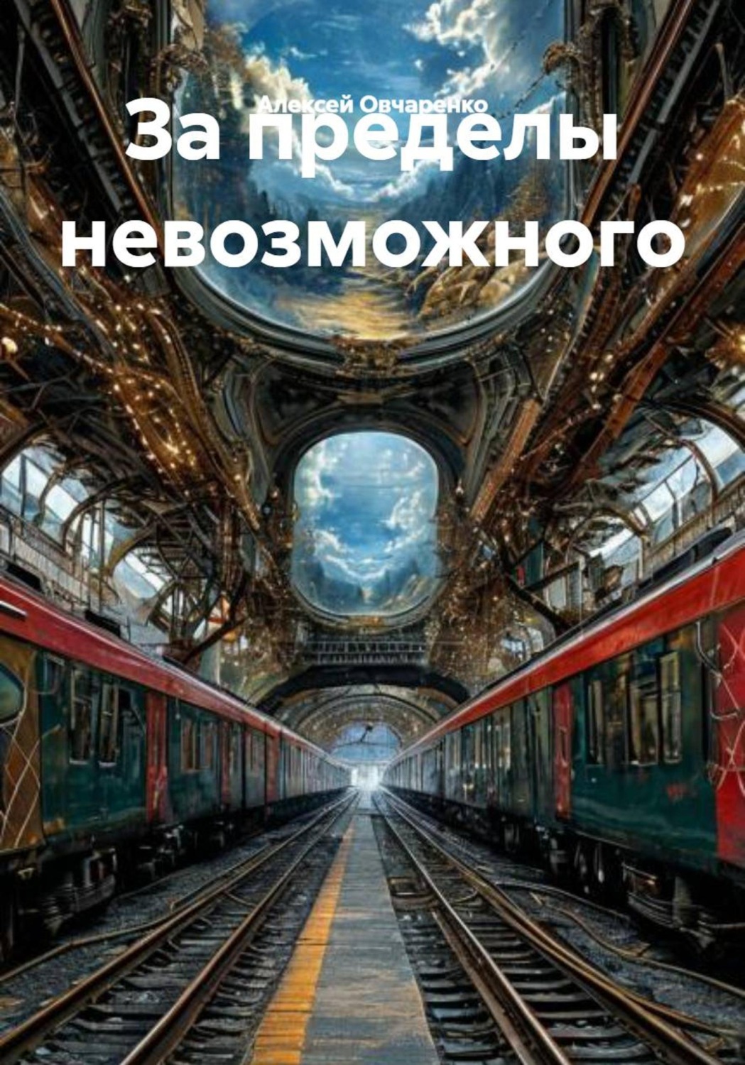 Обложка книги «За пределы невозможного»