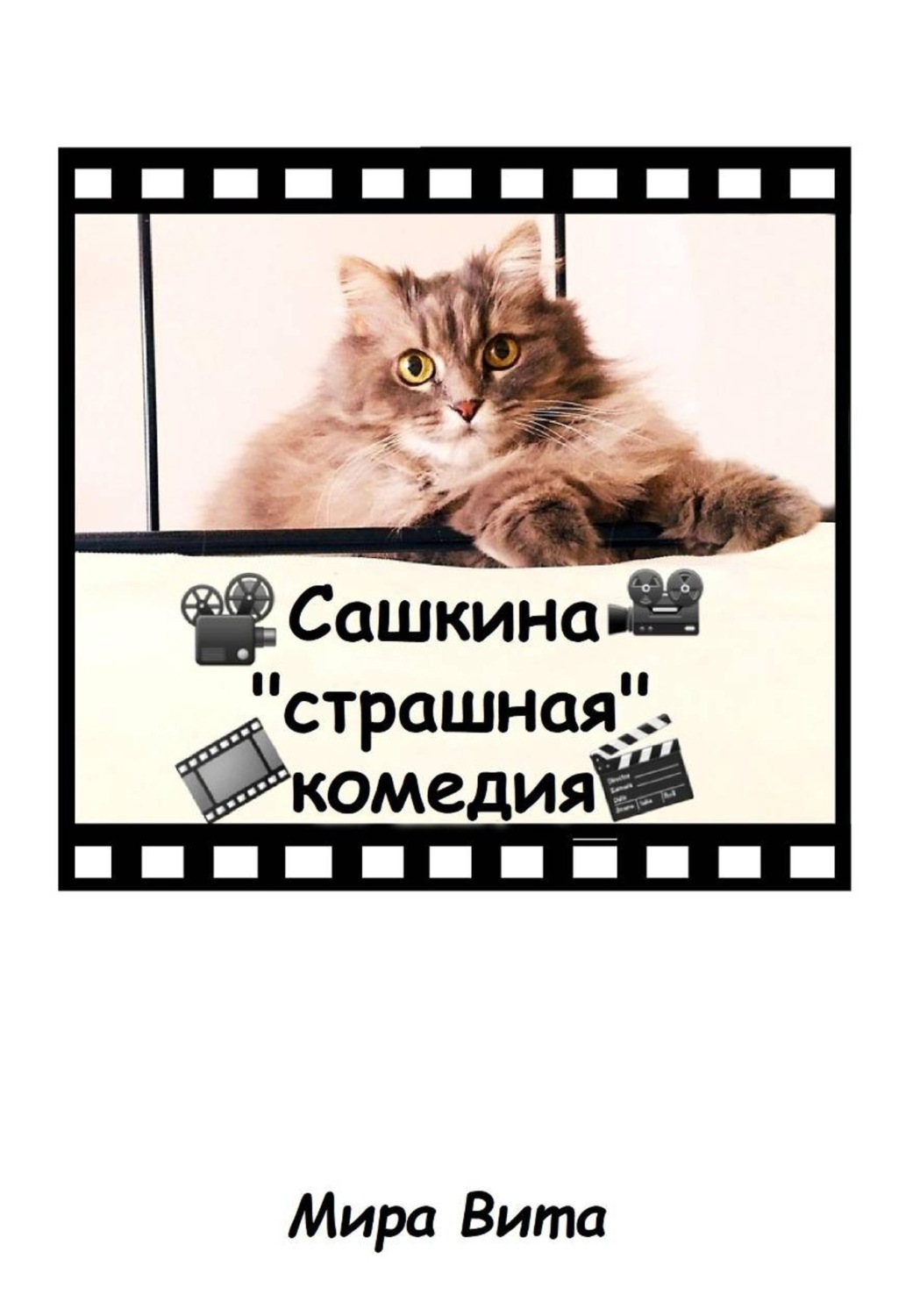 Обложка книги «Сашкина "страшная" комедия»