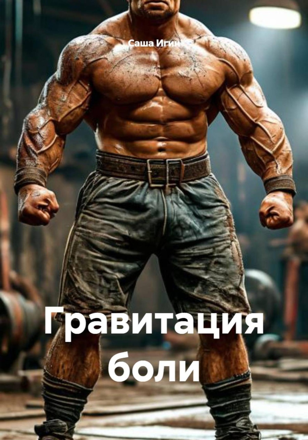 Обложка книги «Гравитация боли»