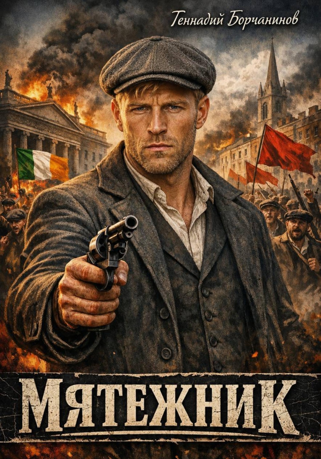Обложка книги «Мятежник»