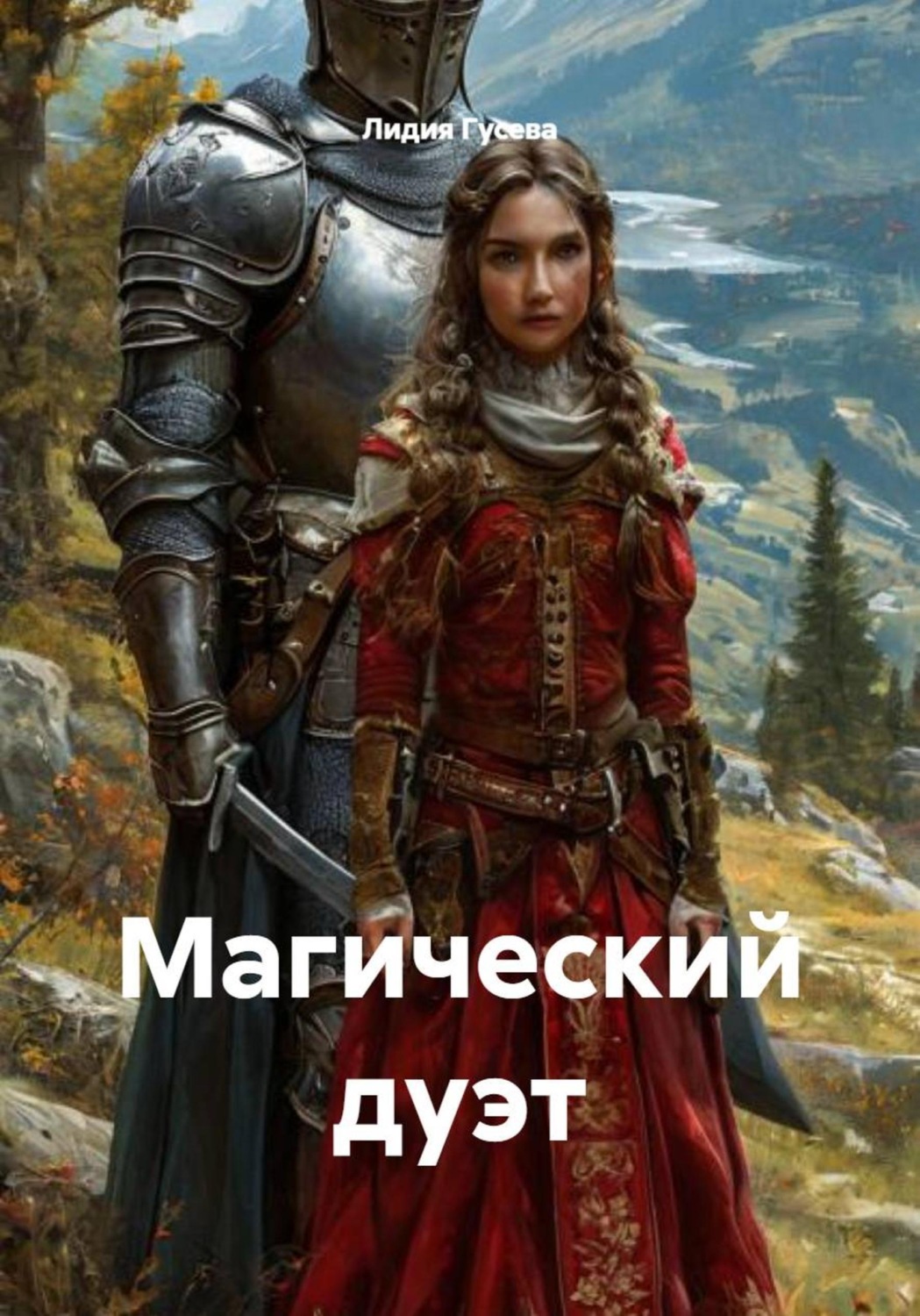Обложка книги «Магический дуэт»