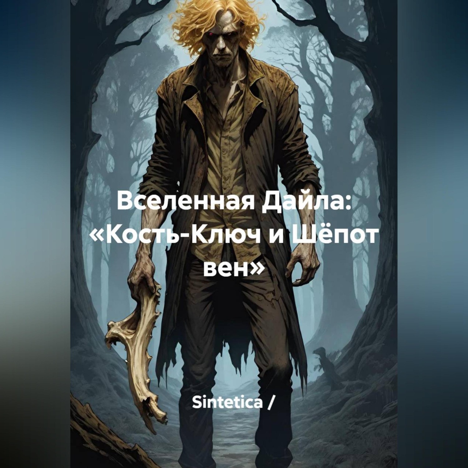 Обложка книги «Вселенная Дайла: «Кость-Ключ и Шёпот вен»»
