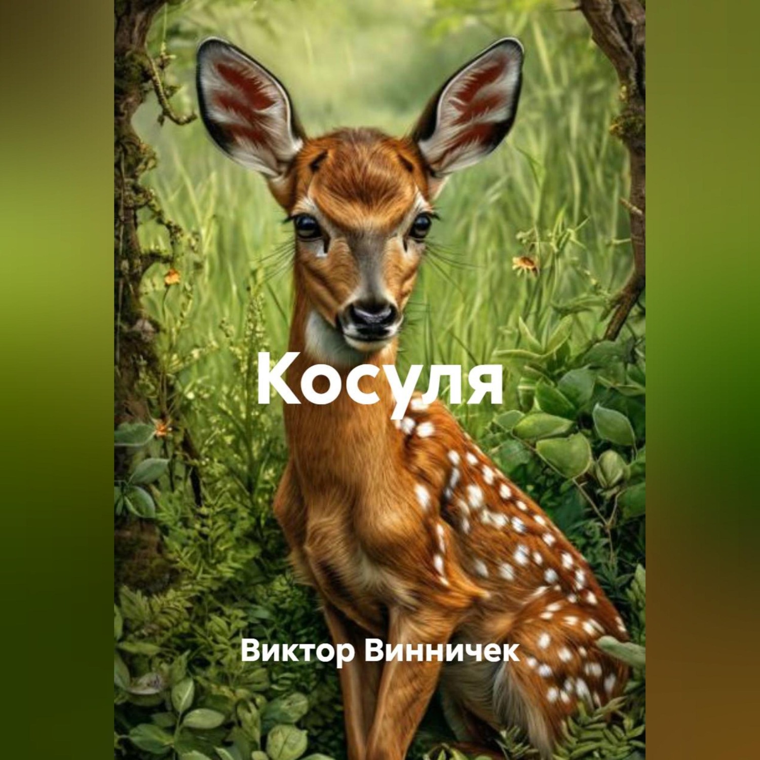 Обложка книги «Косуля»