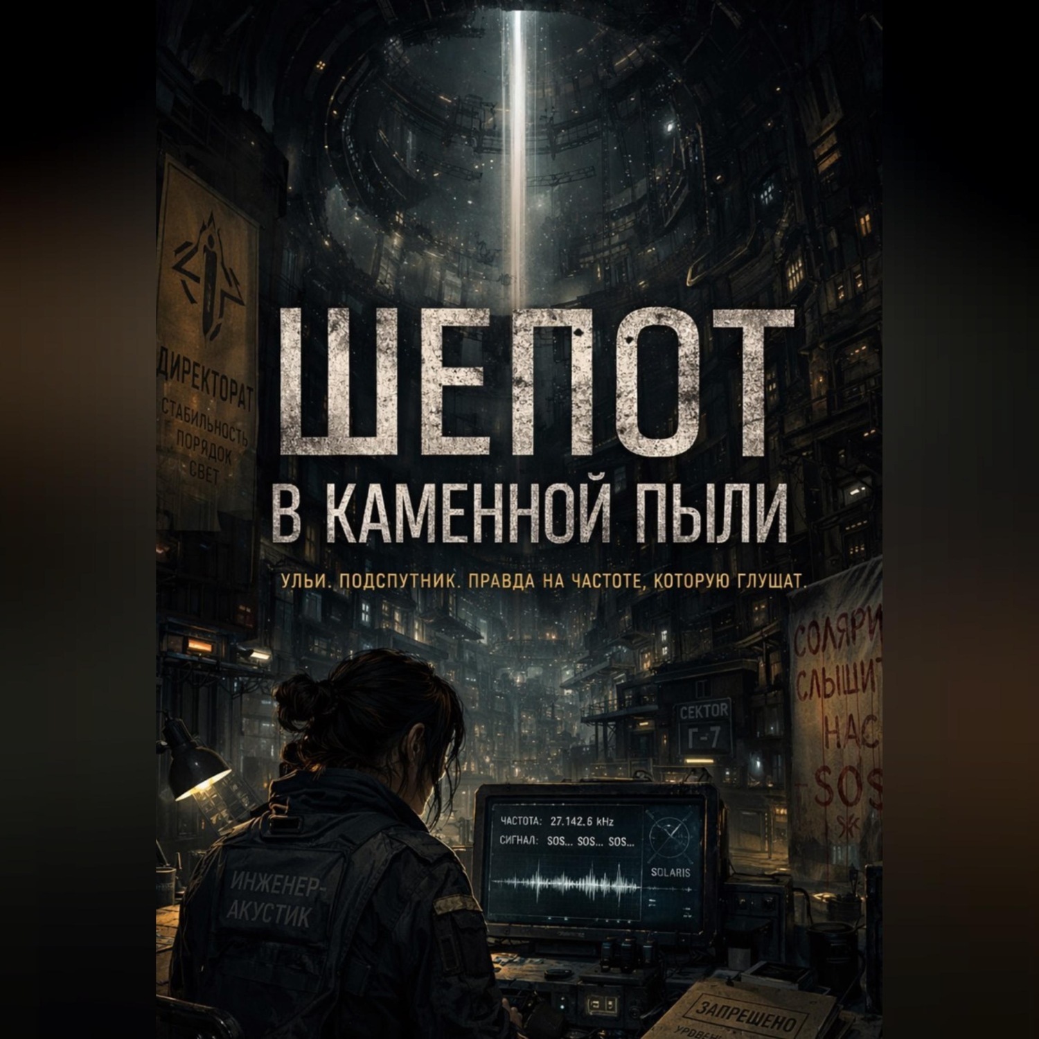 Обложка книги «Шёпот в каменной пыли»