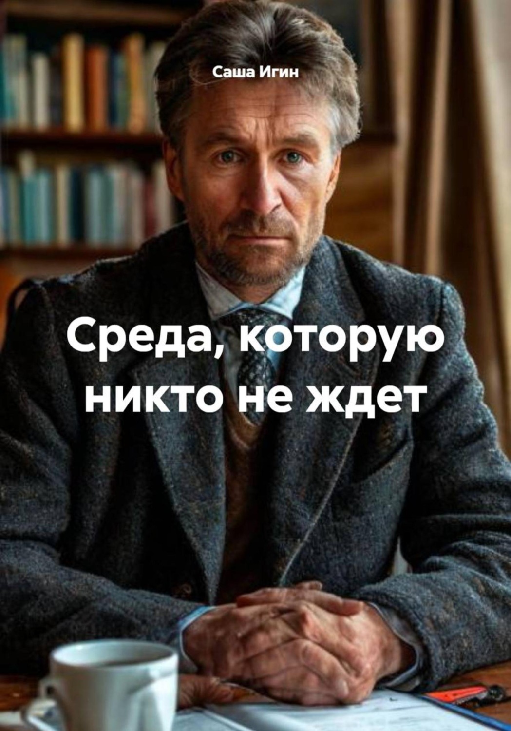 Обложка книги «Среда, которую никто не ждет»