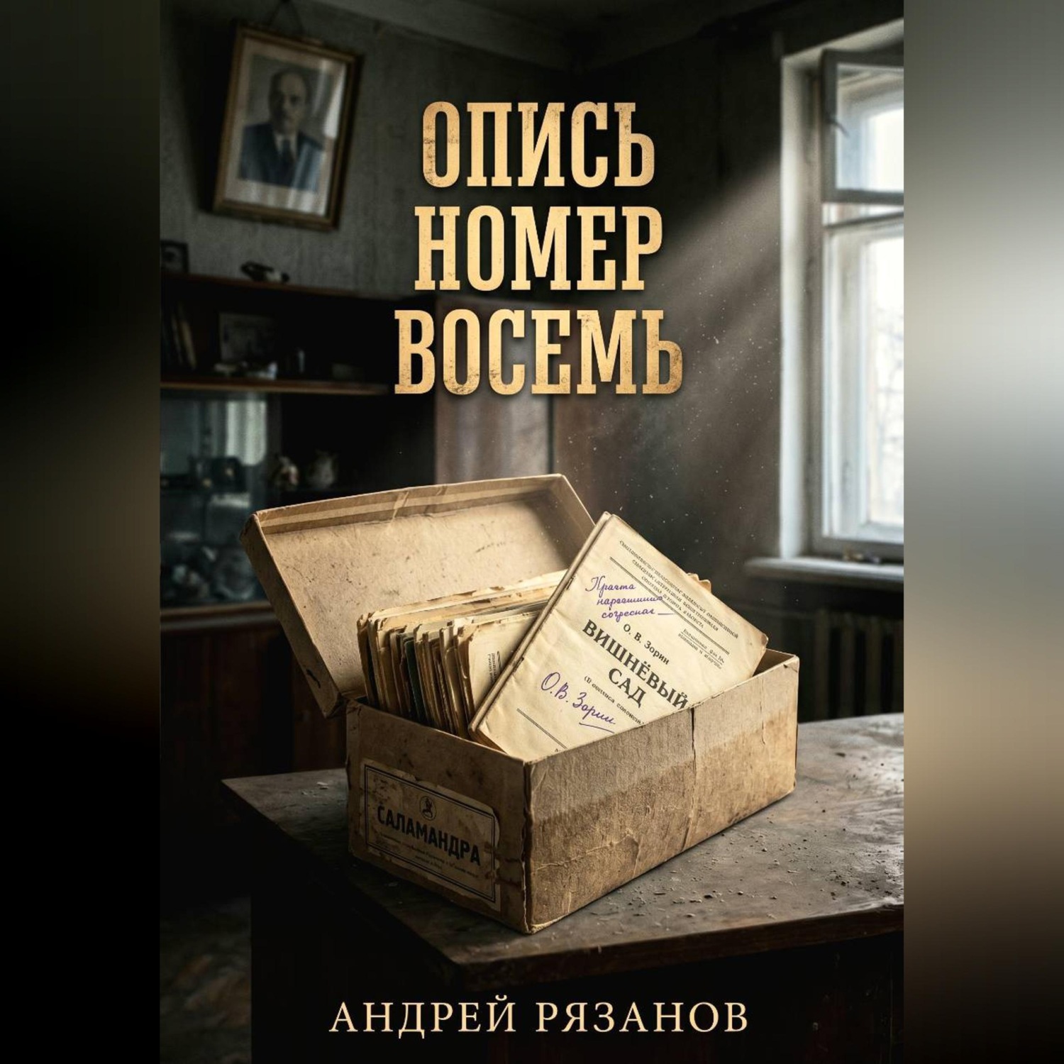 Обложка книги «ОПИСЬ НОМЕР ВОСЕМЬ»