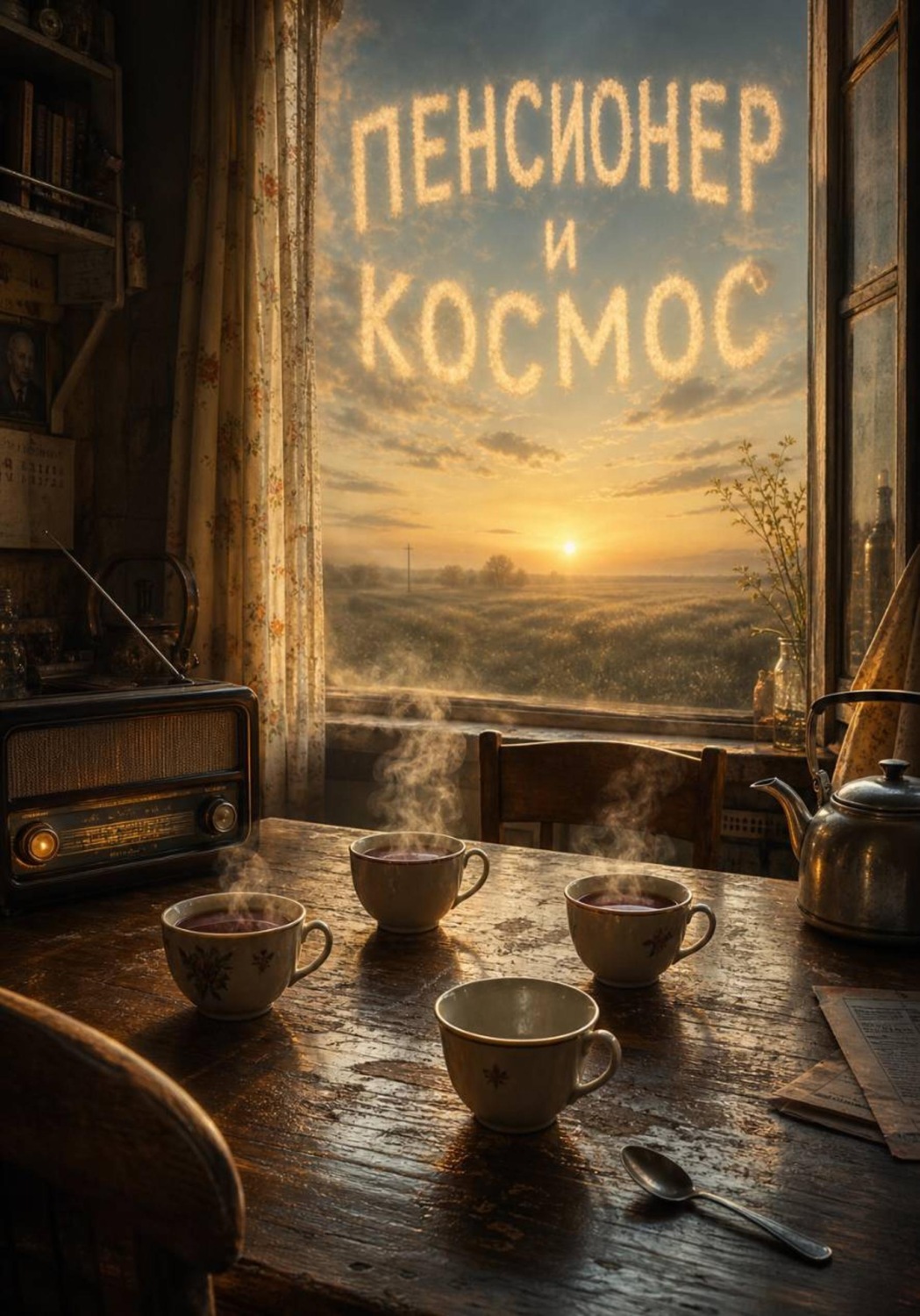 Обложка книги «ПЕНСИОНЕР И КОСМОС»