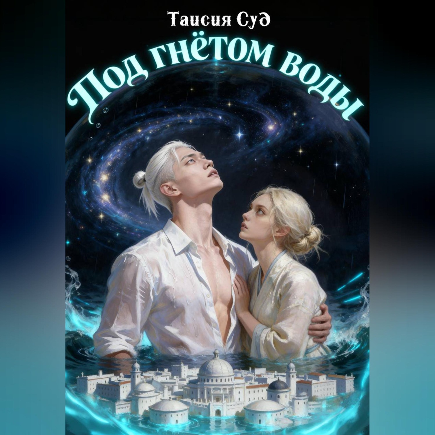 Обложка книги «Под гнётом воды»