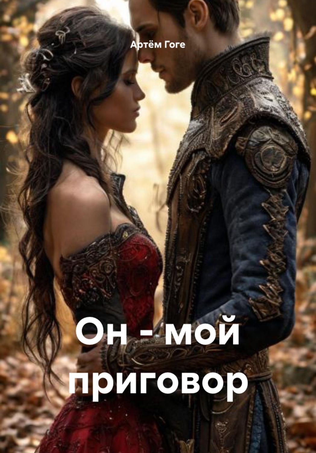 Обложка книги «Он - мой приговор»