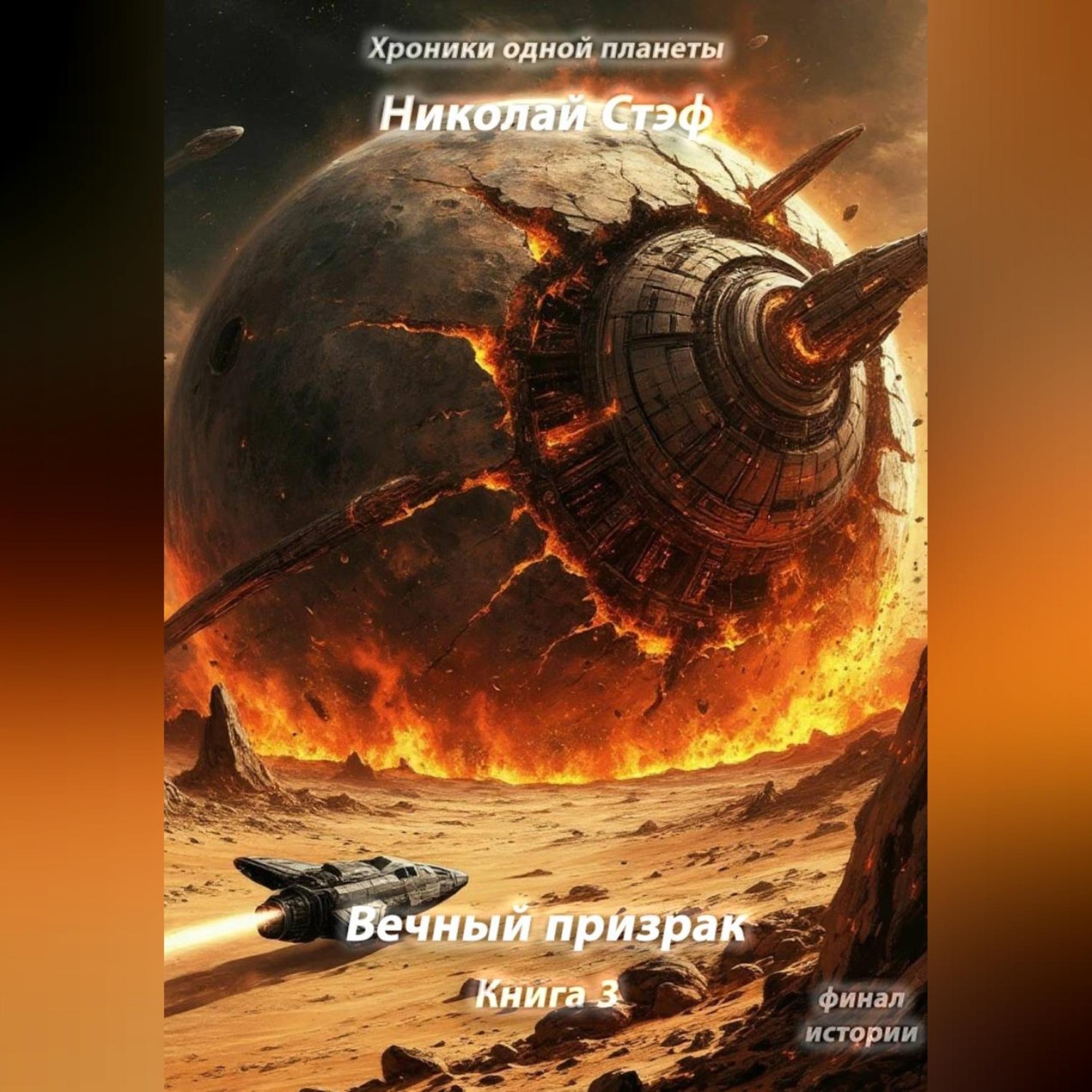 Обложка книги «Вечный призрак»