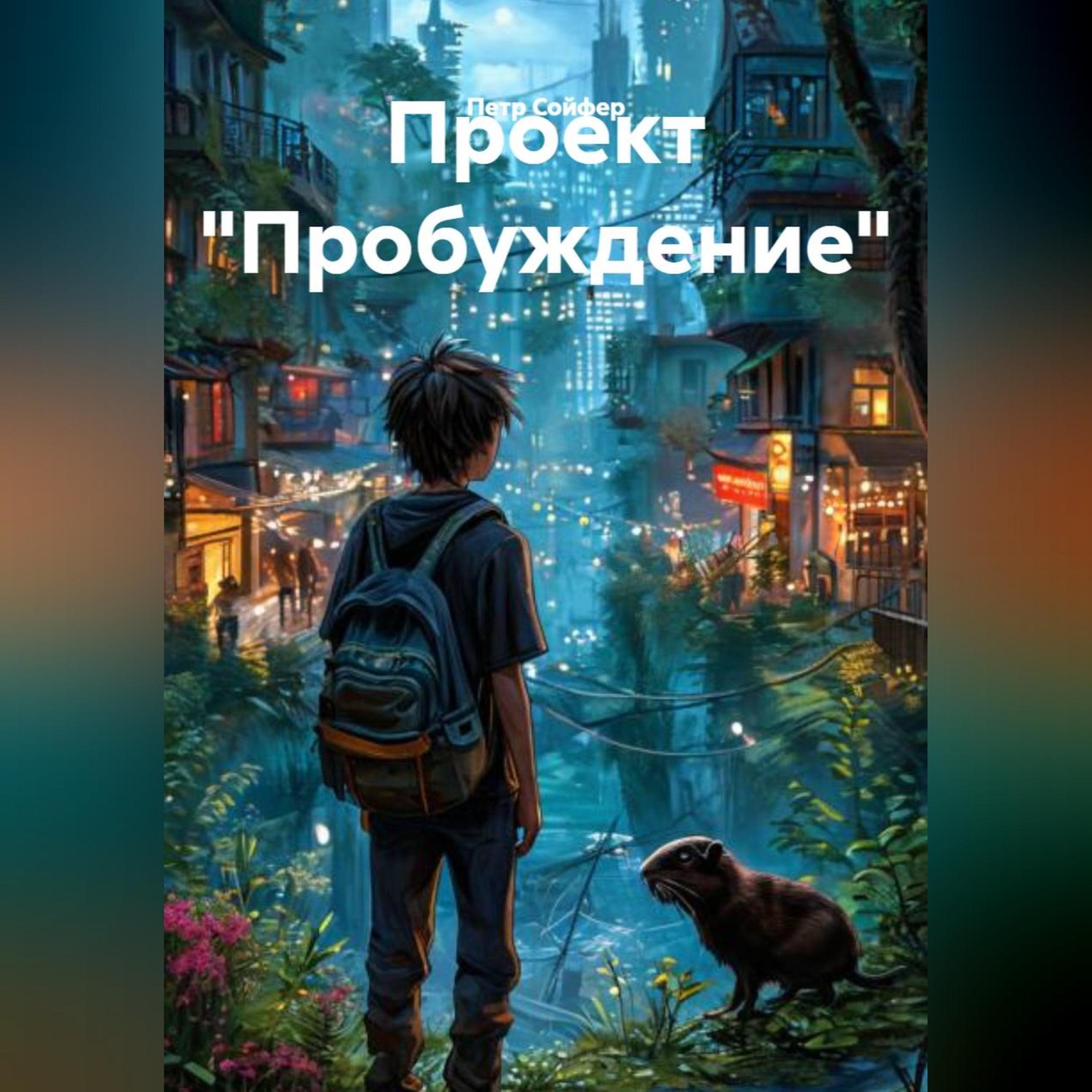 Обложка книги «Проект "Пробуждение. "»