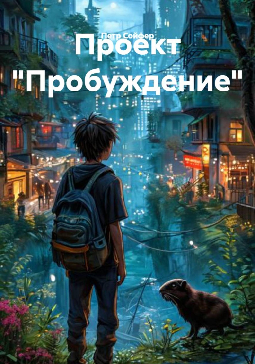 Обложка книги «Проект "Пробуждение"»
