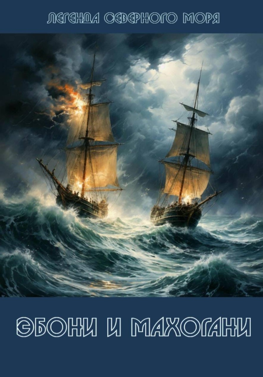 Обложка книги «Эбони и Махогани»