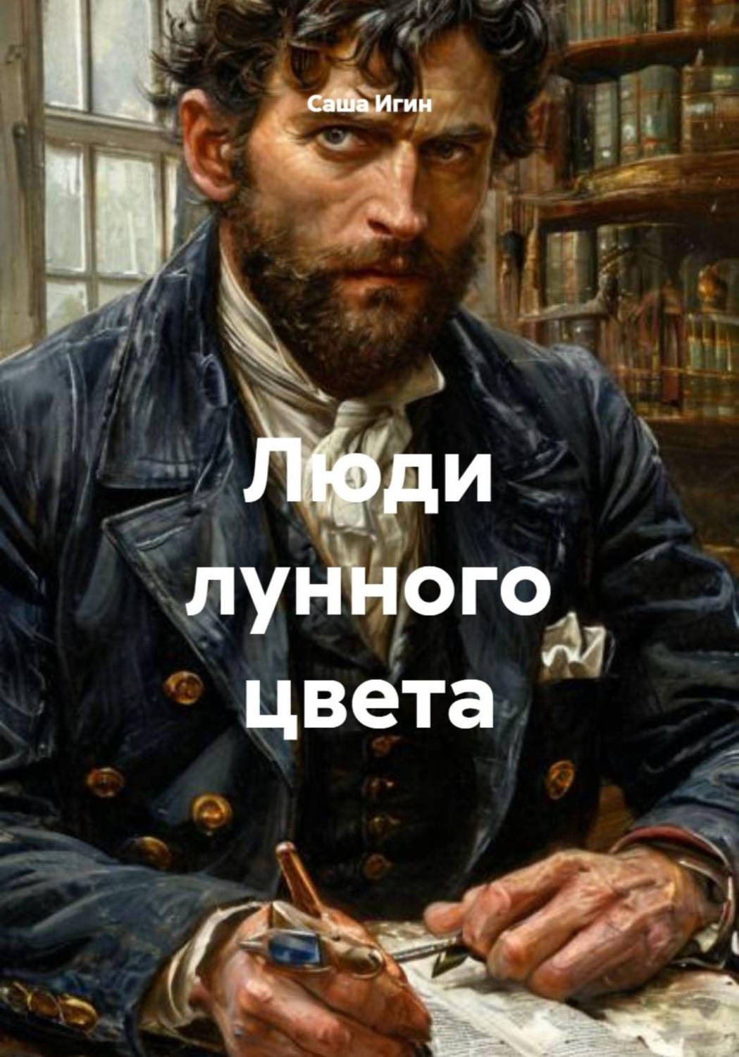 Обложка книги «Люди лунного цвета»