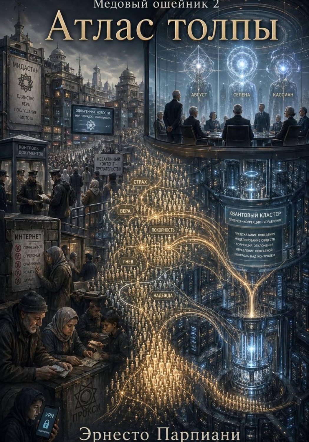 Обложка книги «Атлас толпы»