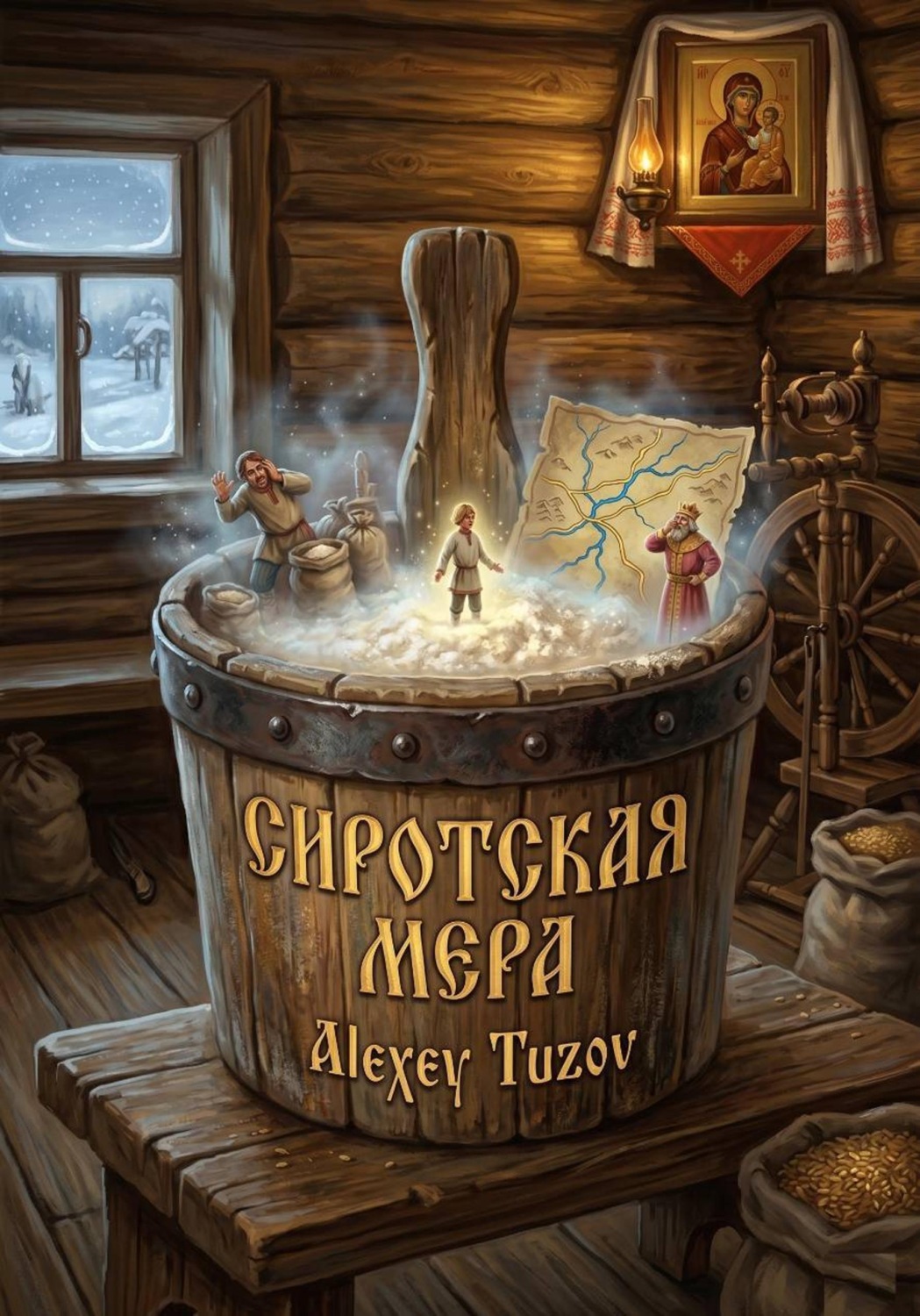 Обложка книги «Сиротская мера»