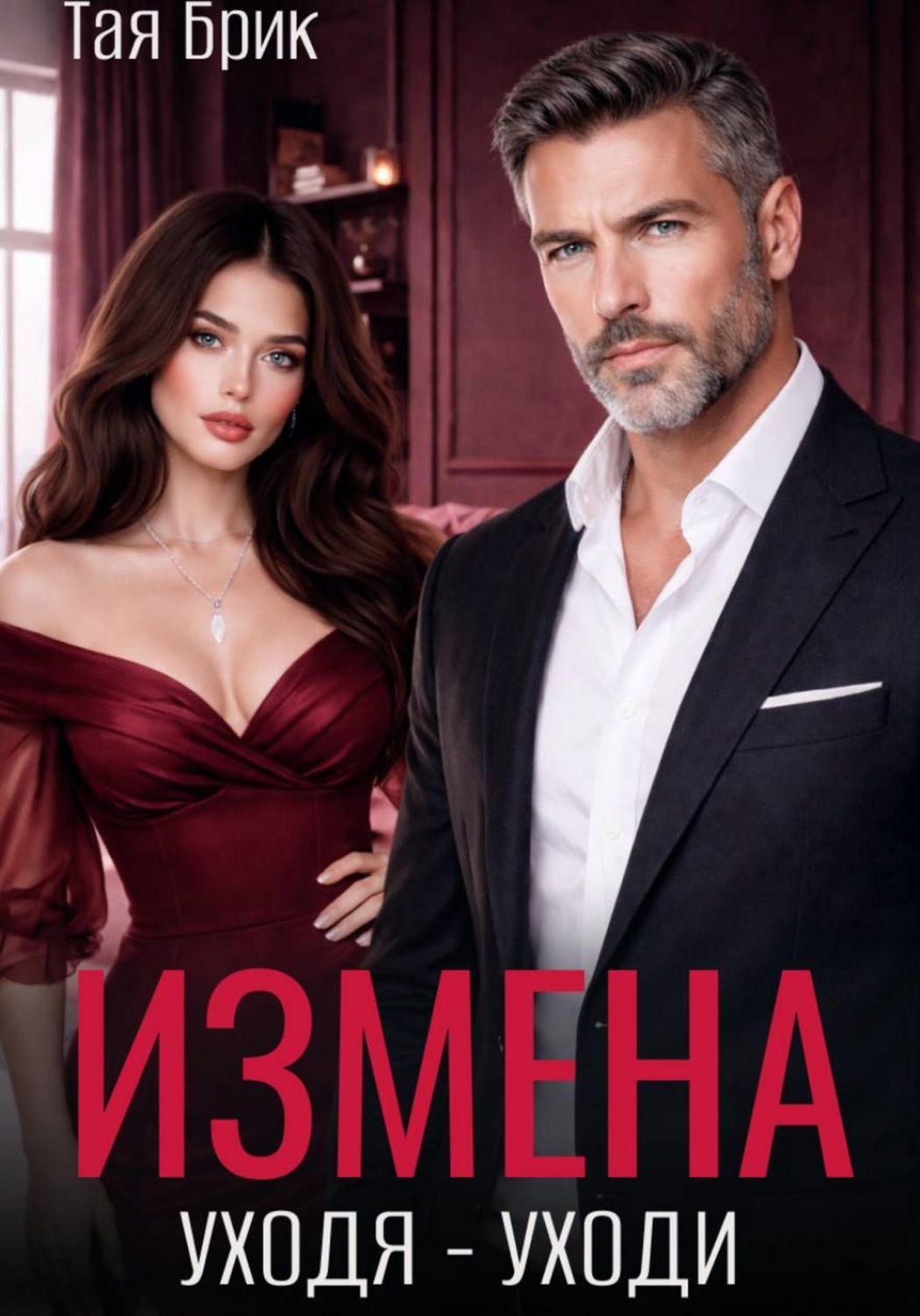 Обложка книги «Измена. Уходя - уходи»