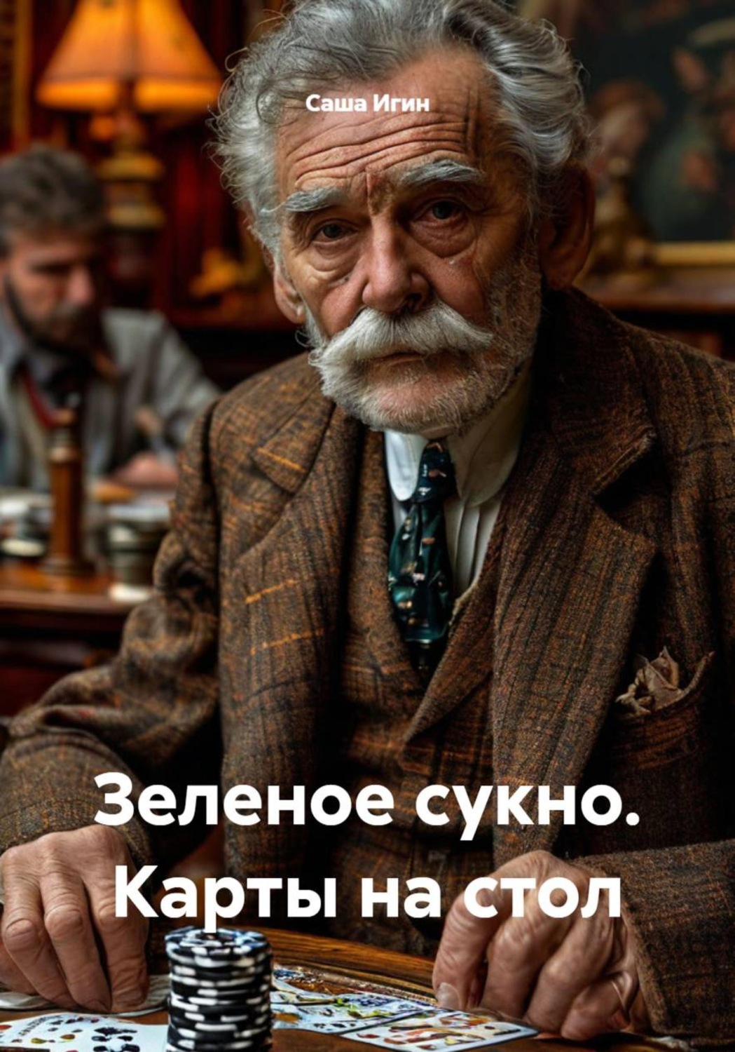 Обложка книги «Зеленое сукно. Карты на стол»
