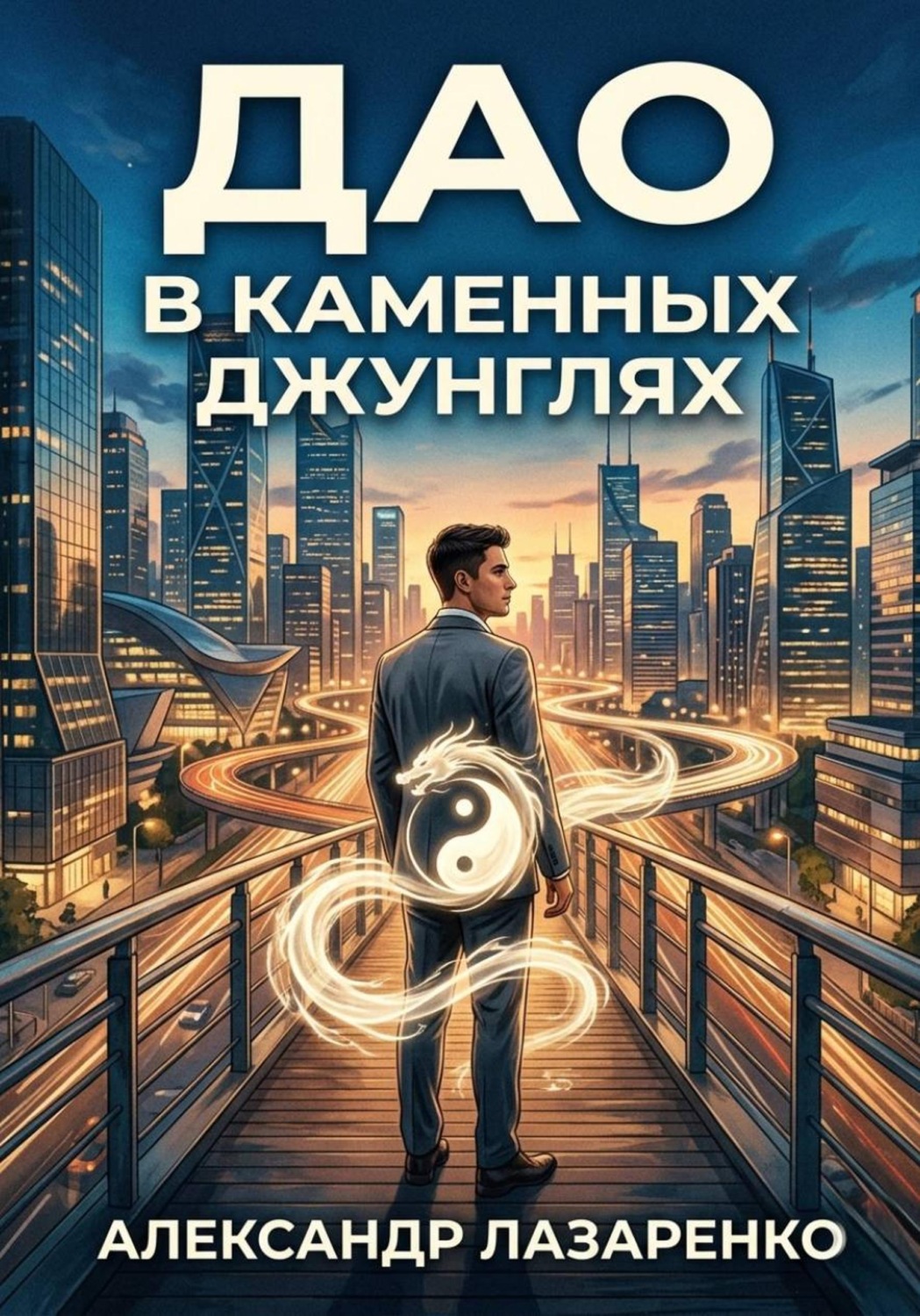 Обложка книги «Дао в каменных джунглях»