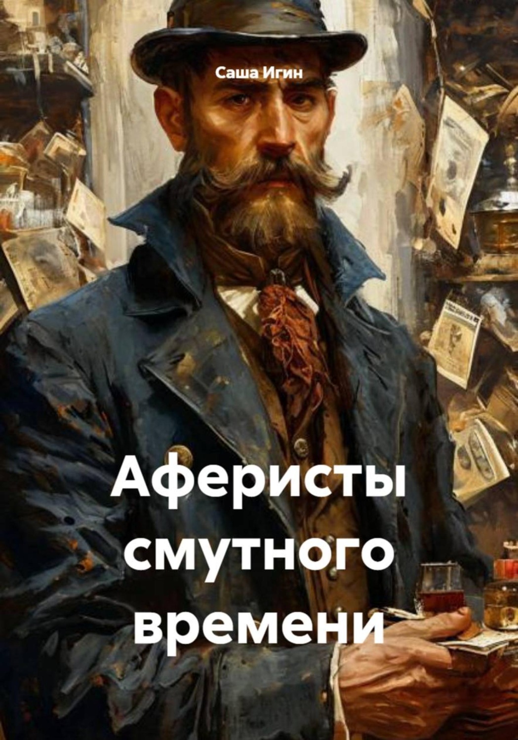 Обложка книги «Аферисты смутного времени»