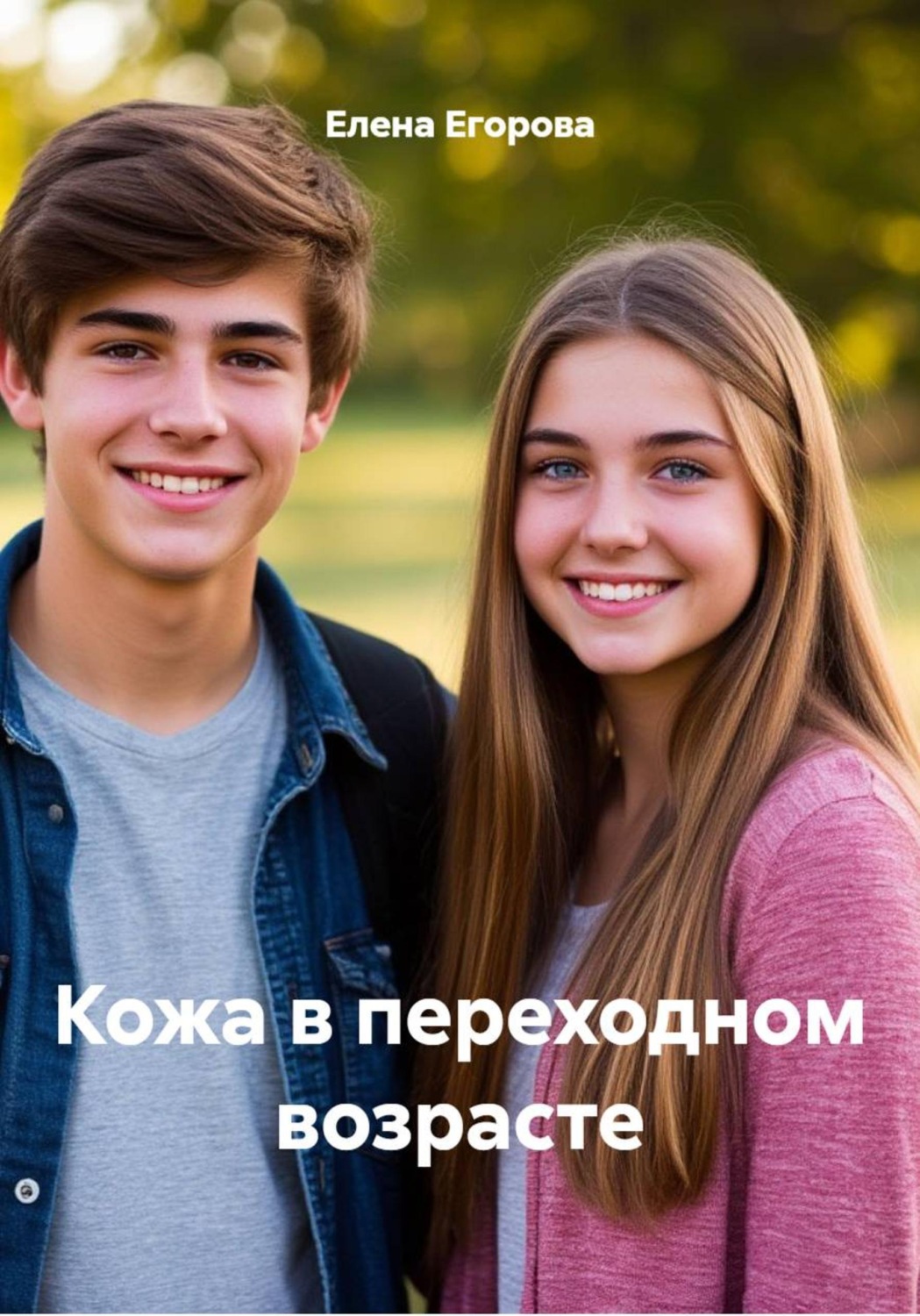 Обложка книги «Кожа в переходном возрасте»