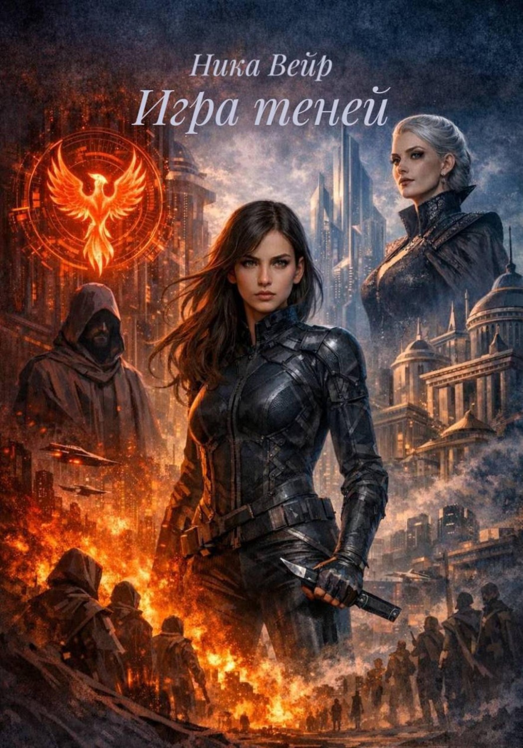 Обложка книги «Игра теней»