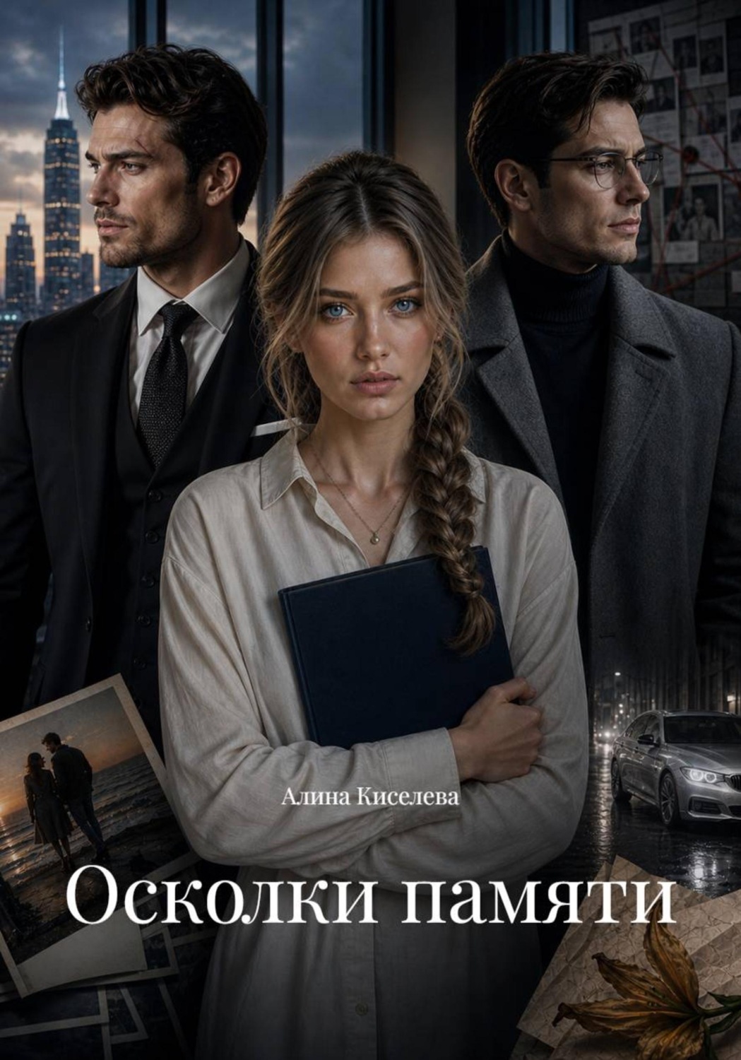 Обложка книги «Осколки памяти»