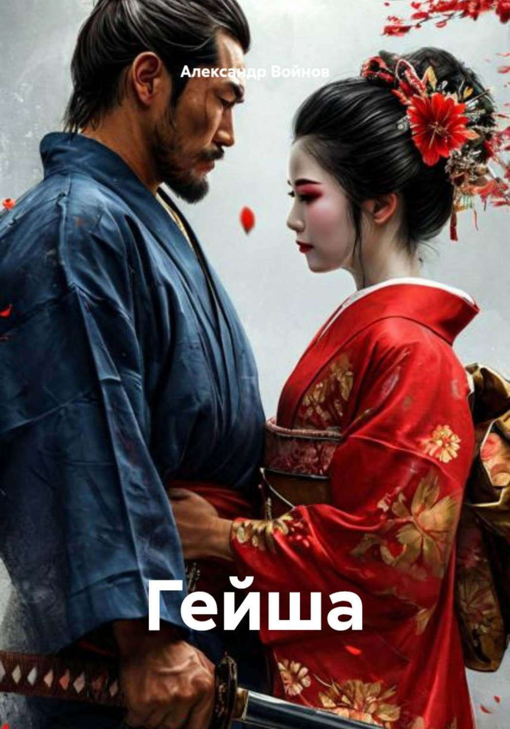 Обложка книги «Гейша»
