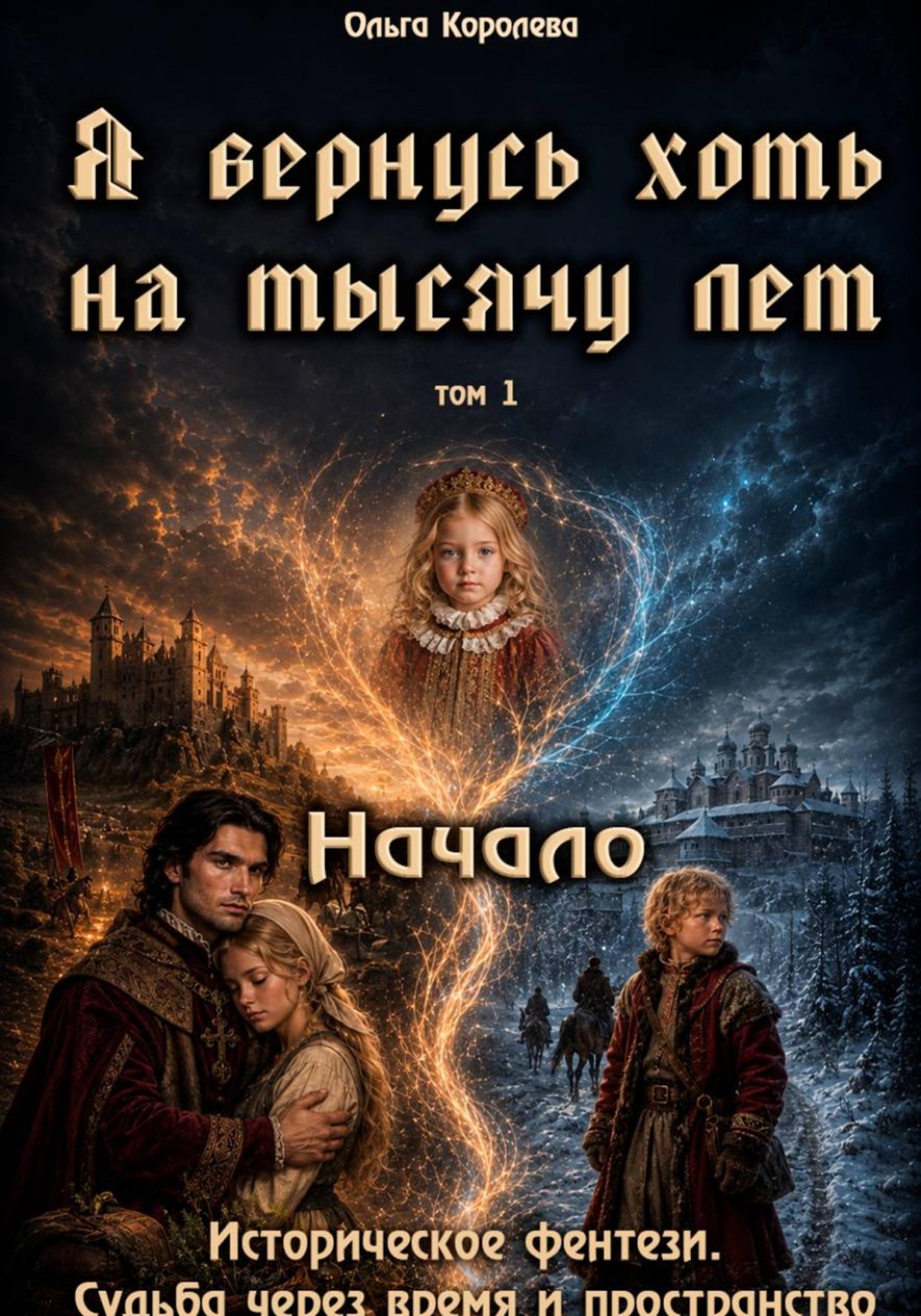 Обложка книги «Я вернусь хоть на тысячу лет»