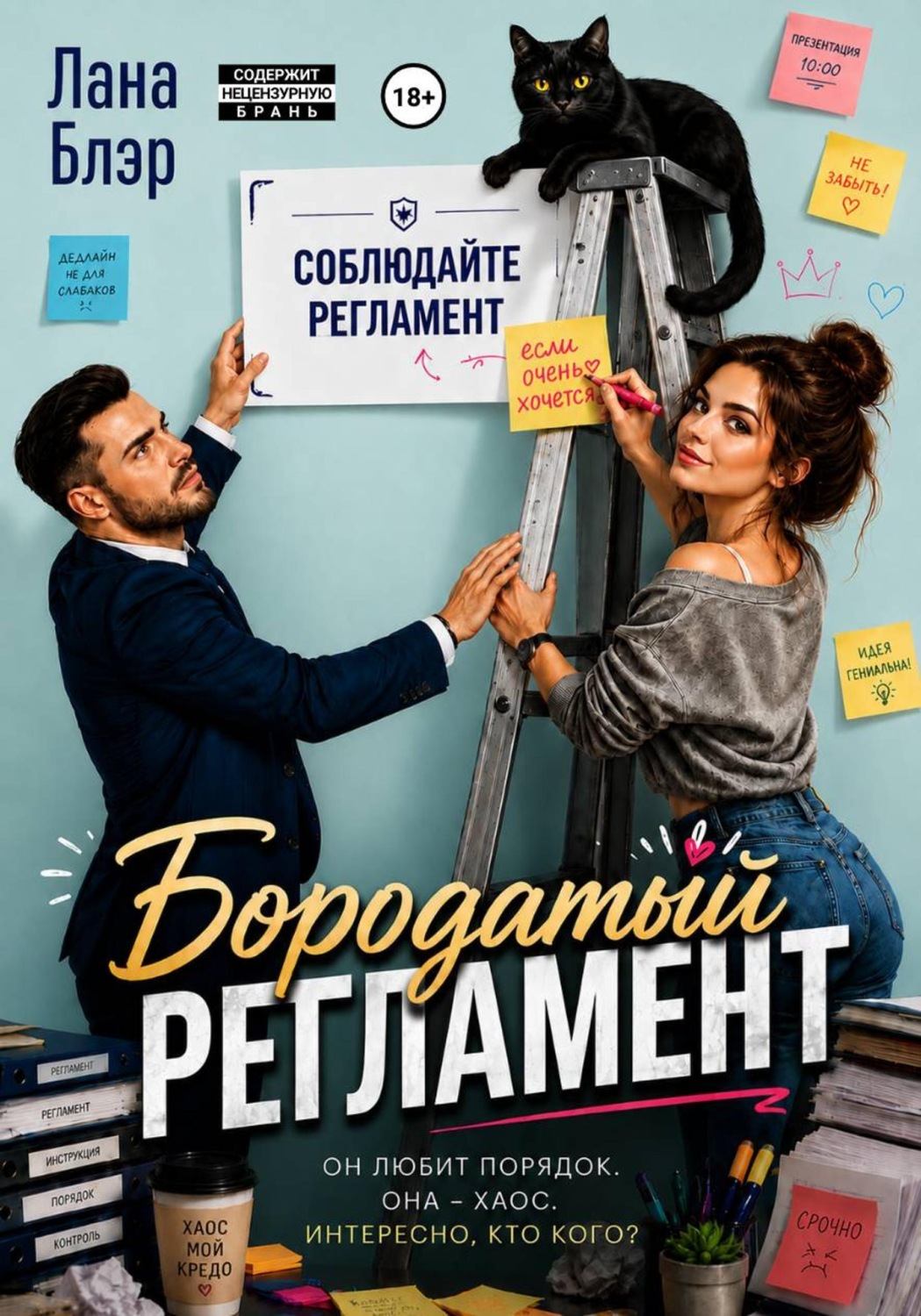 Обложка книги «Бородатый регламент»
