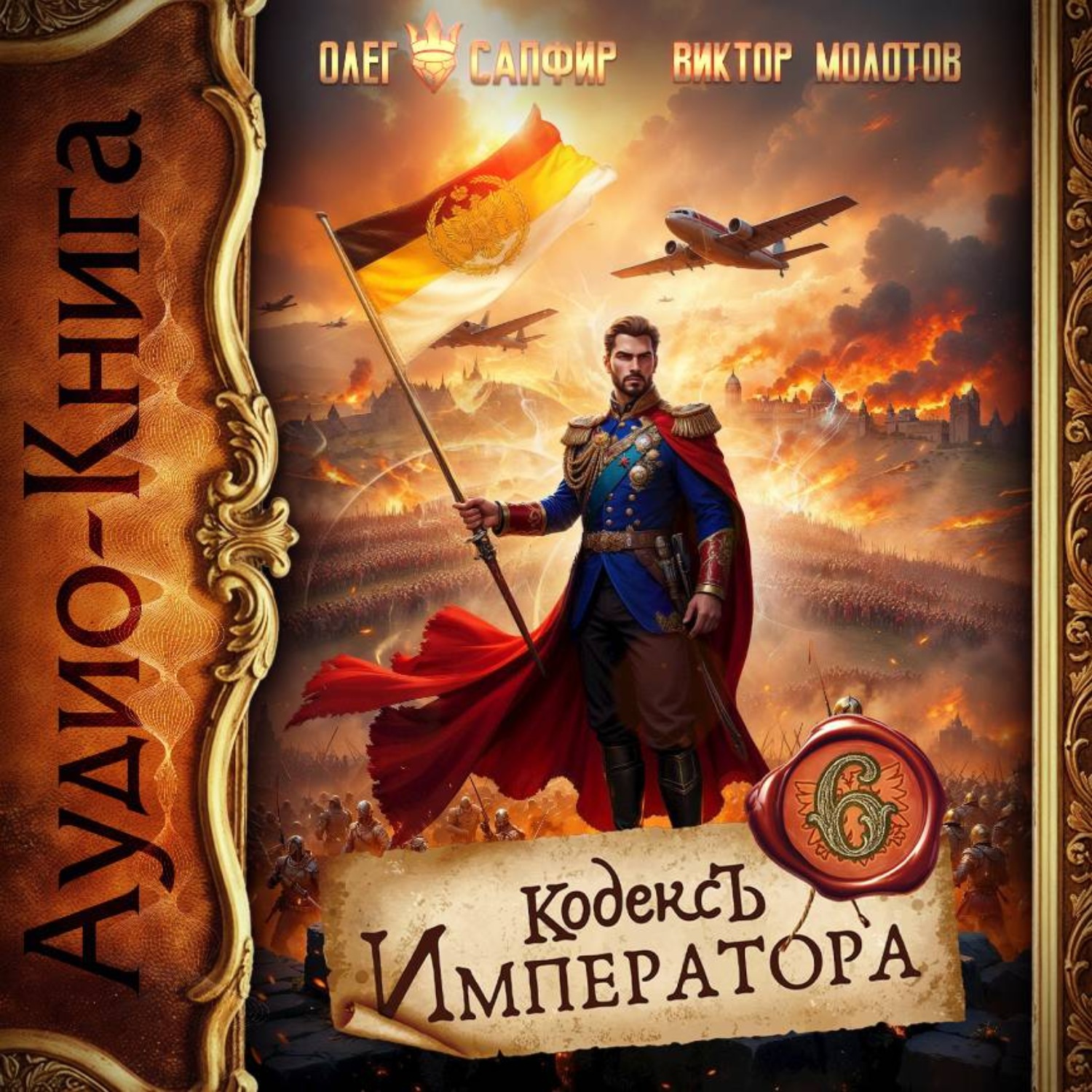 Обложка книги «Кодекс Императора VI»