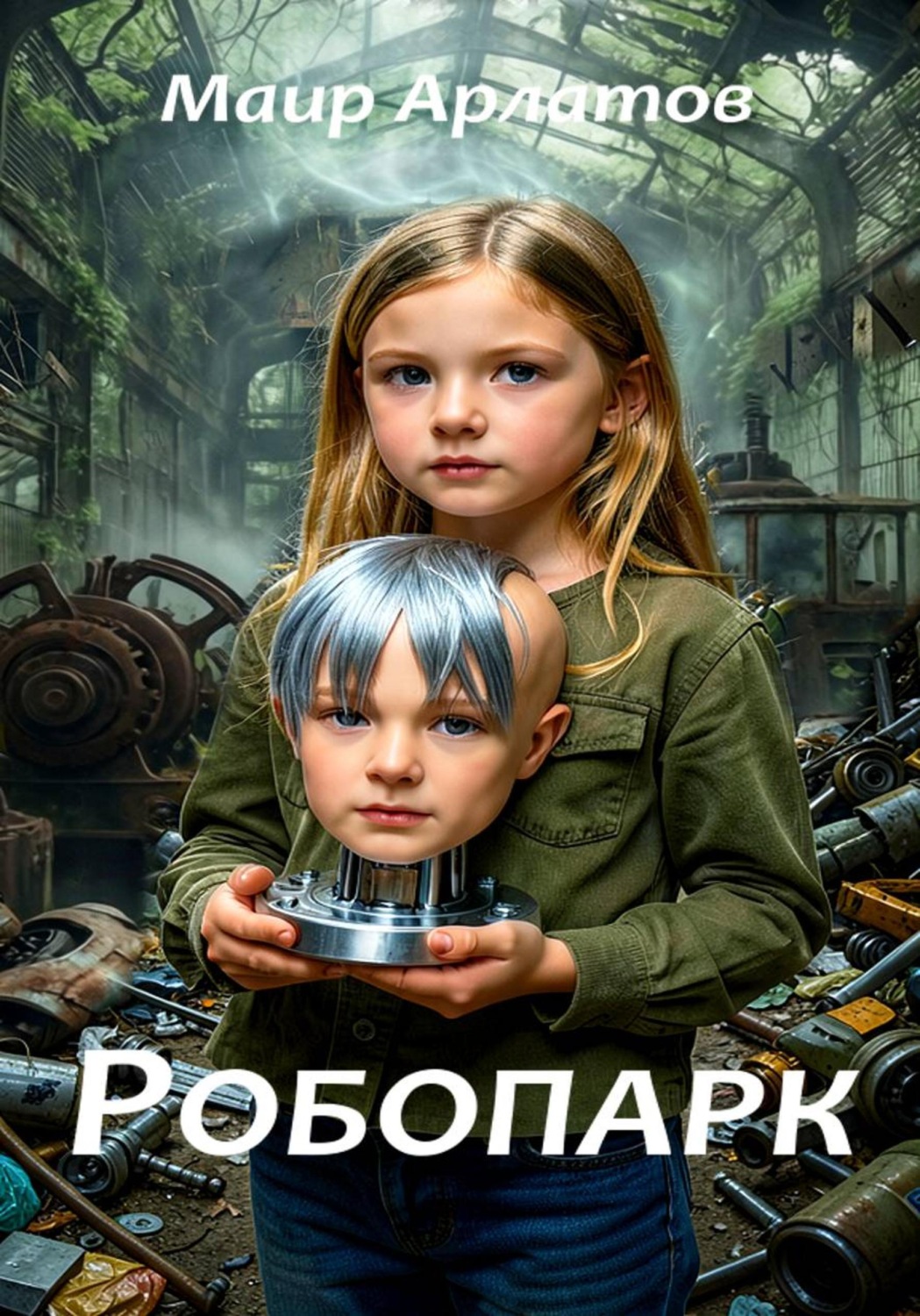Обложка книги «Робопарк»