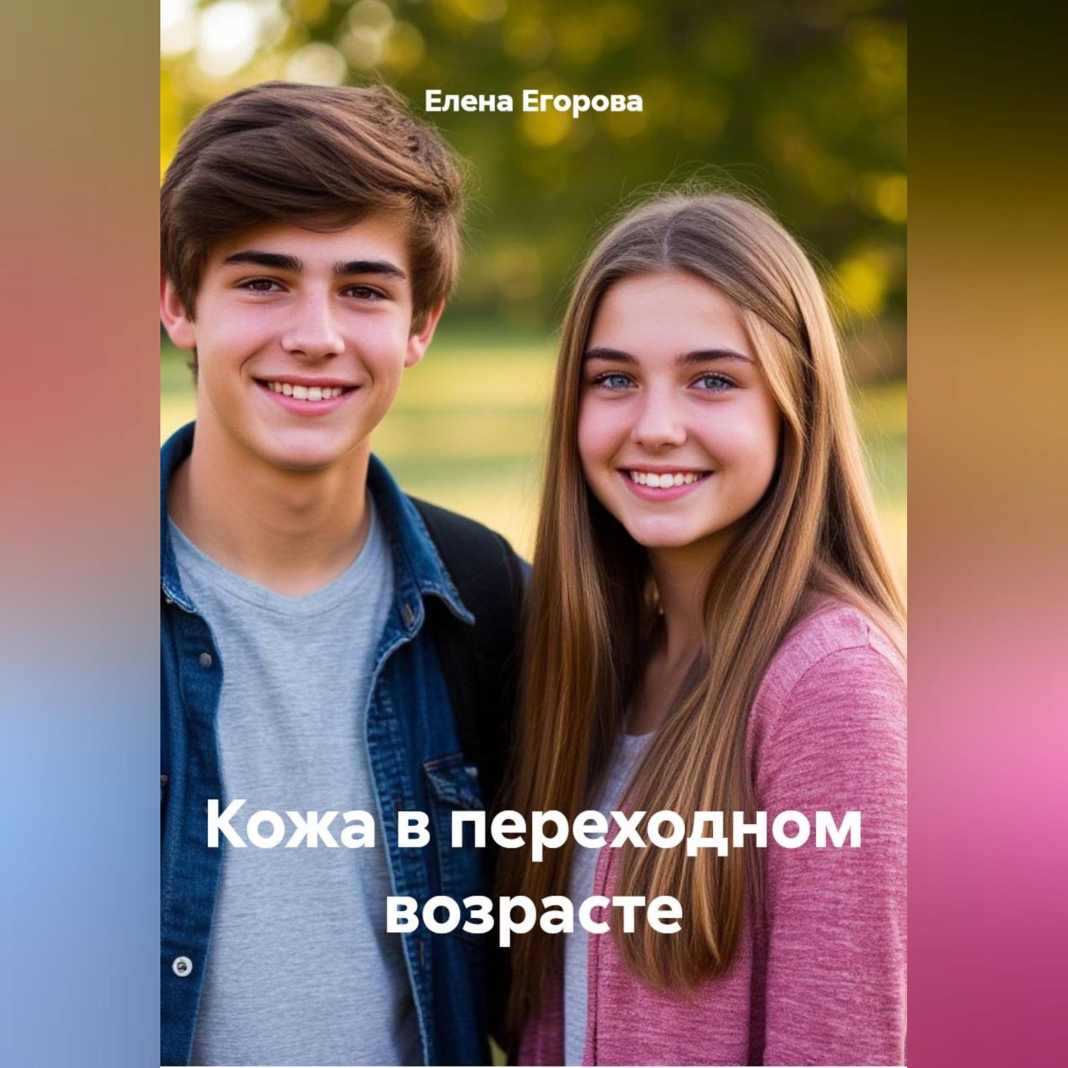 Обложка книги «Кожа в переходном возрасте.»