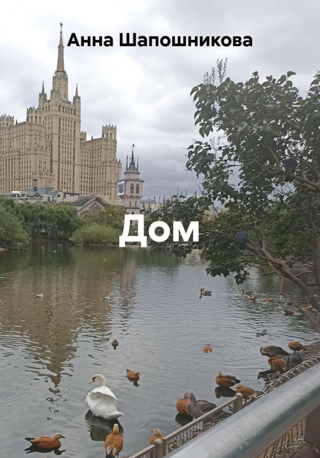 Обложка книги «Дом»