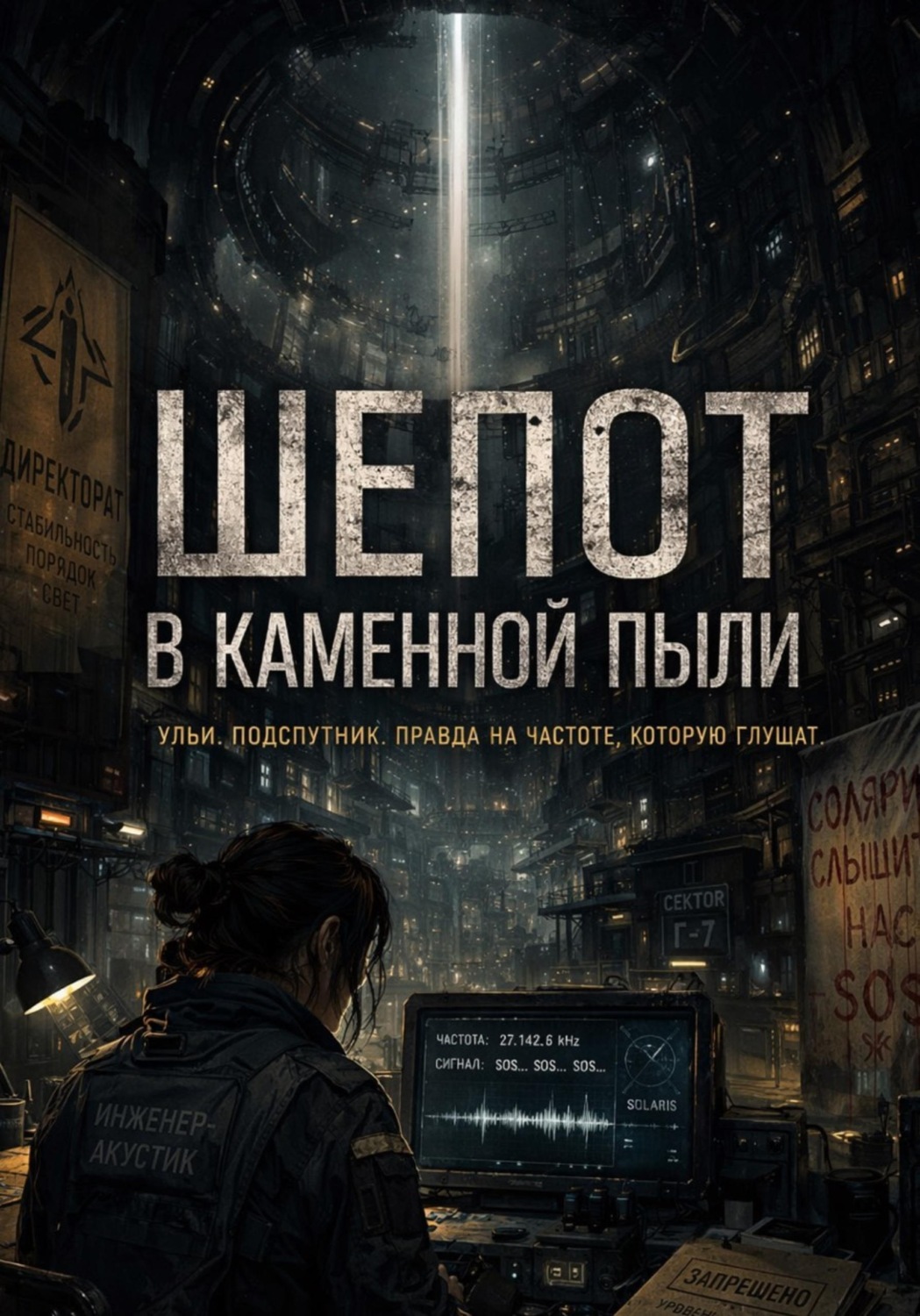 Обложка книги «Шёпот в каменной пыли»